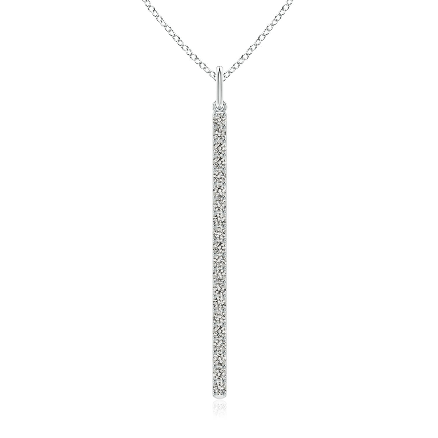 K, I3 / 0.1 CT / 14 KT White Gold