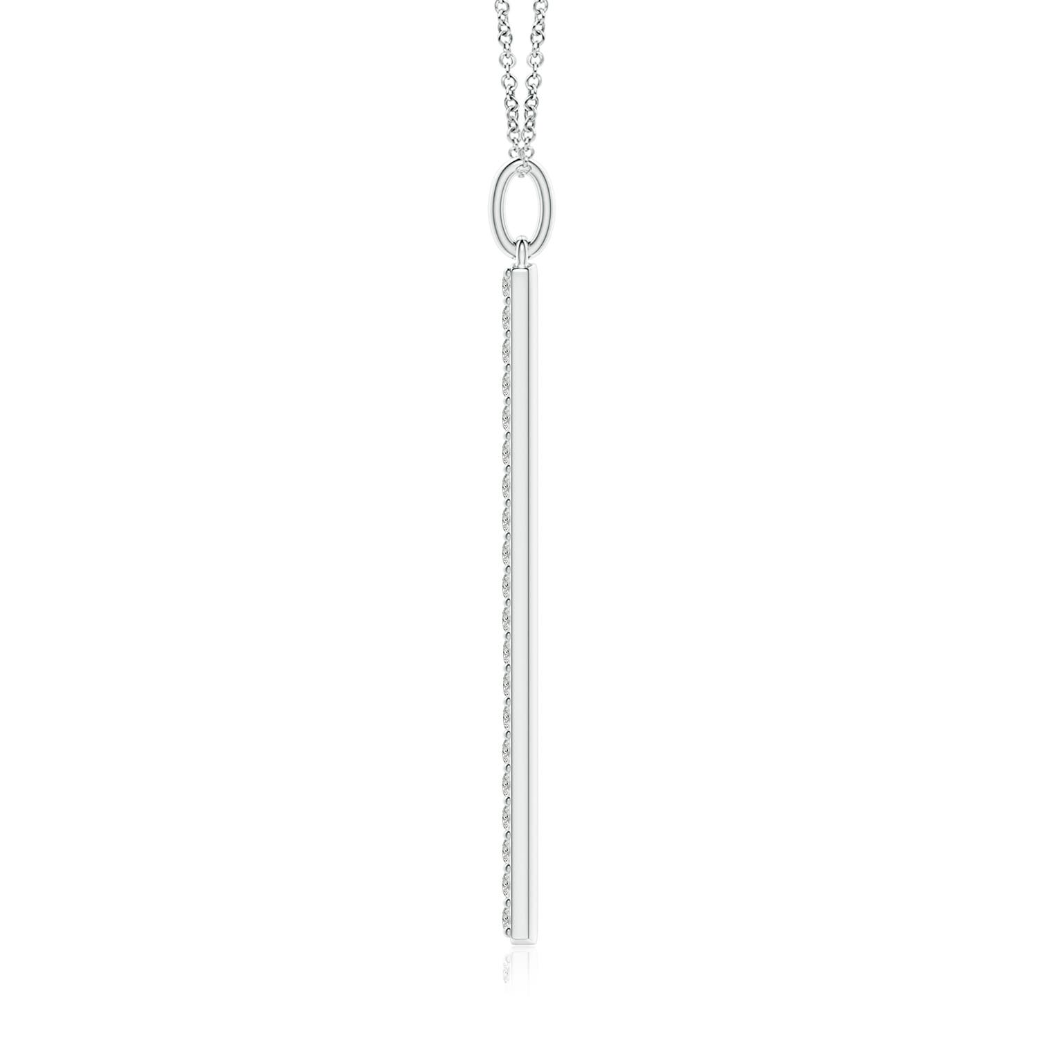 K, I3 / 0.1 CT / 14 KT White Gold