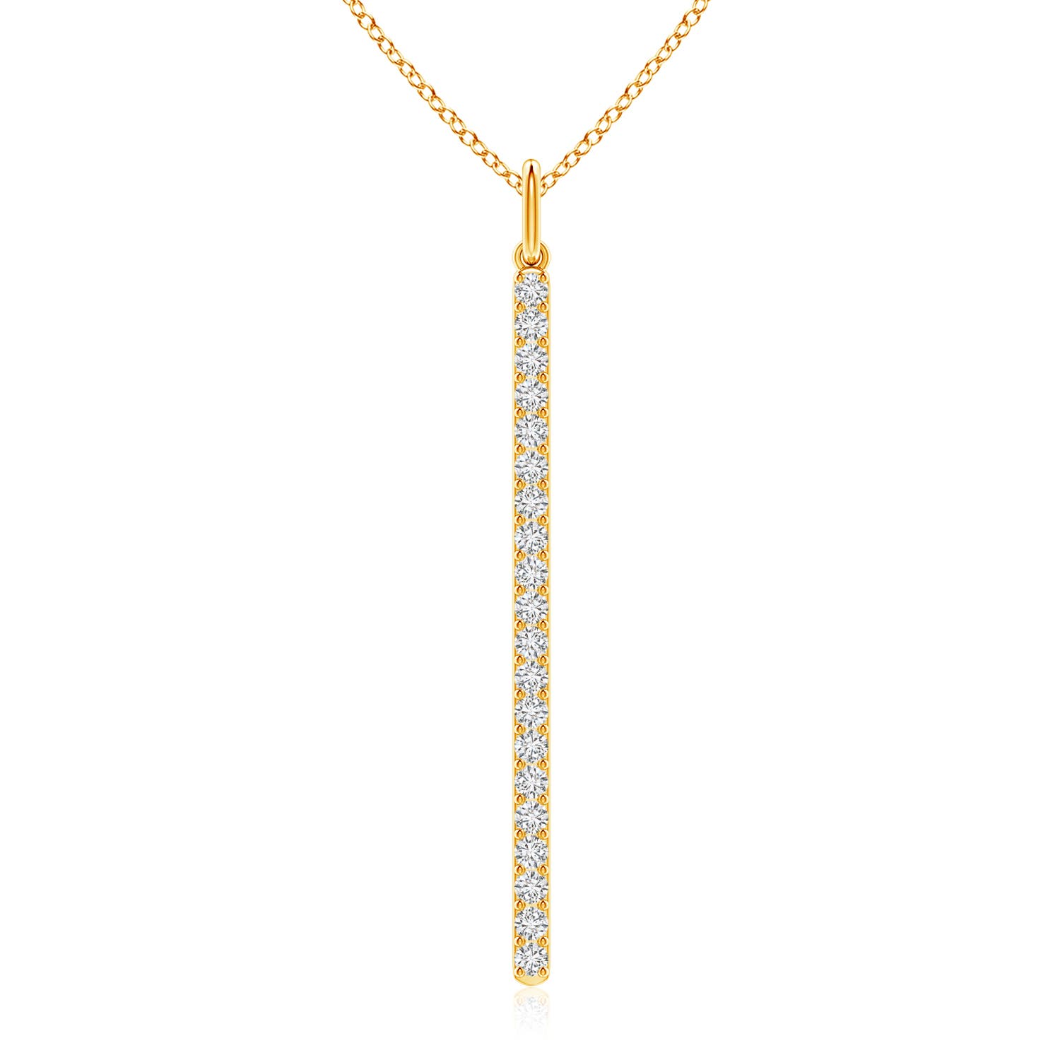 H, SI2 / 0.16 CT / 14 KT Yellow Gold