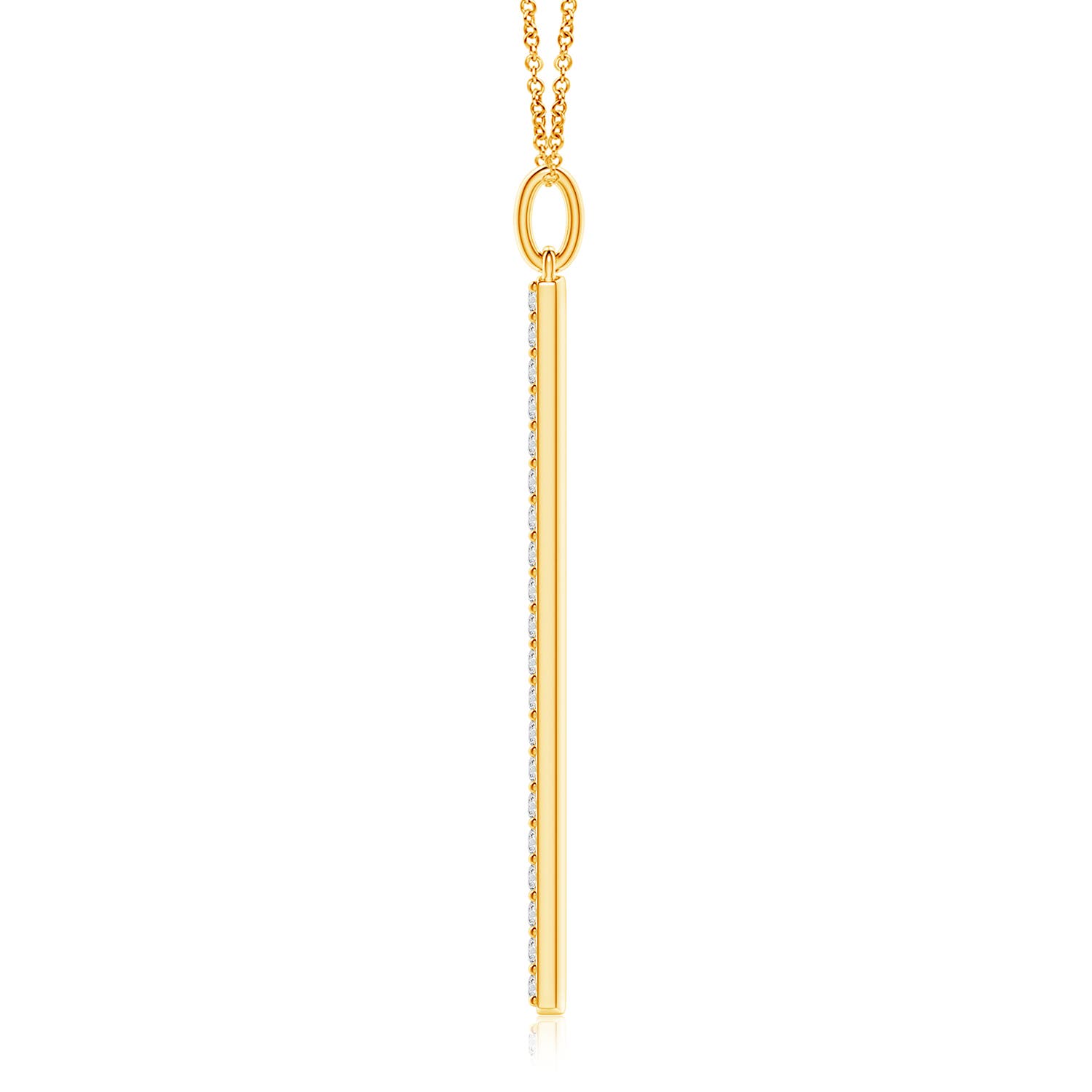 H, SI2 / 0.16 CT / 14 KT Yellow Gold