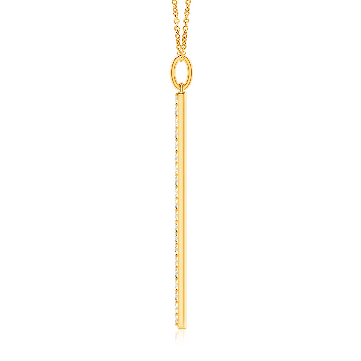 H, SI2 / 0.1 CT / 14 KT Yellow Gold