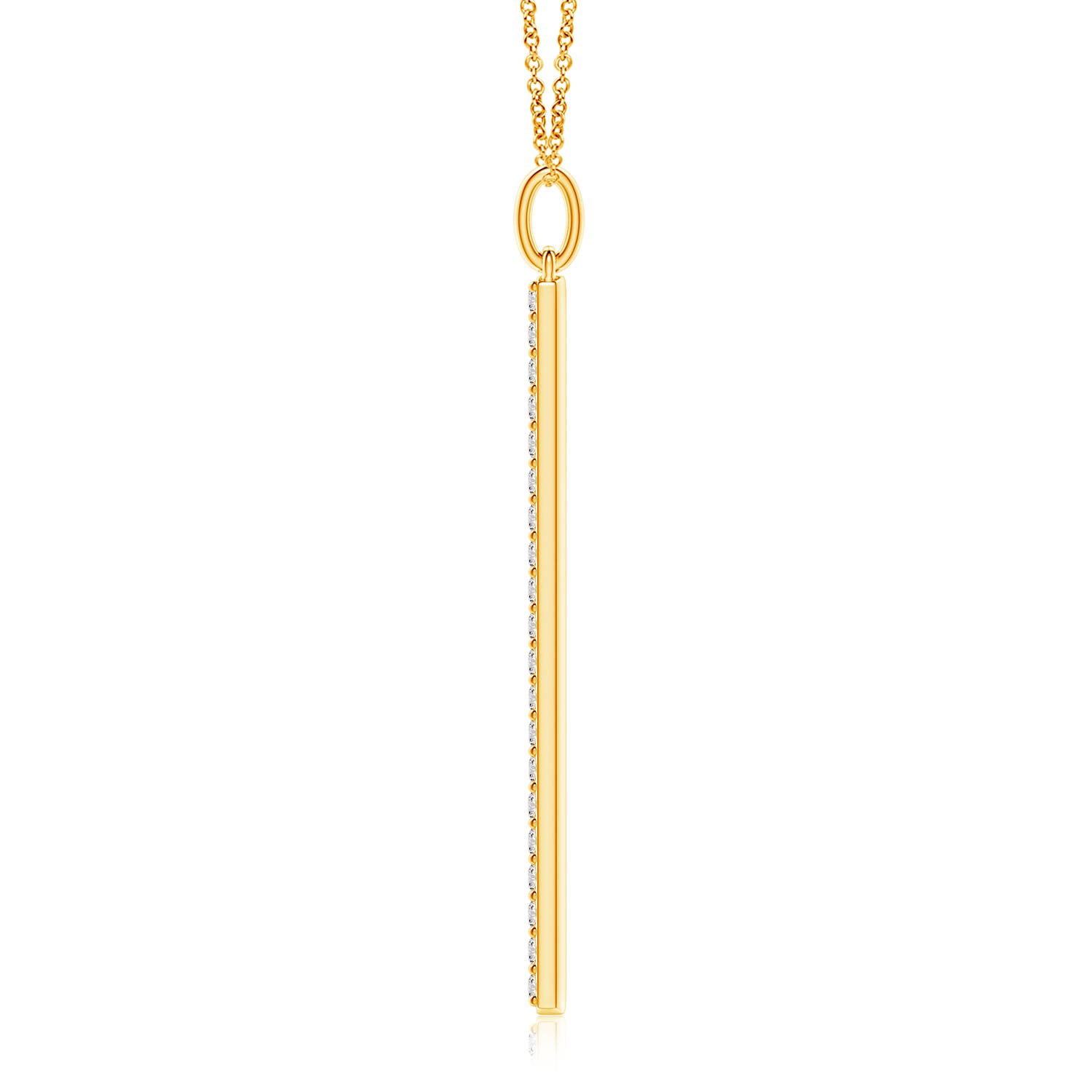 I-J, I1-I2 / 0.16 CT / 14 KT Yellow Gold