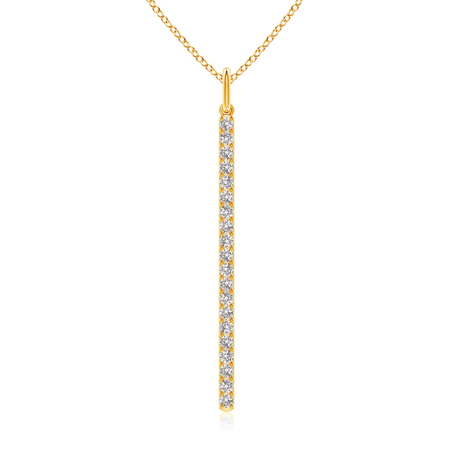 I-J, I1-I2 / 0.1 CT / 14 KT Yellow Gold