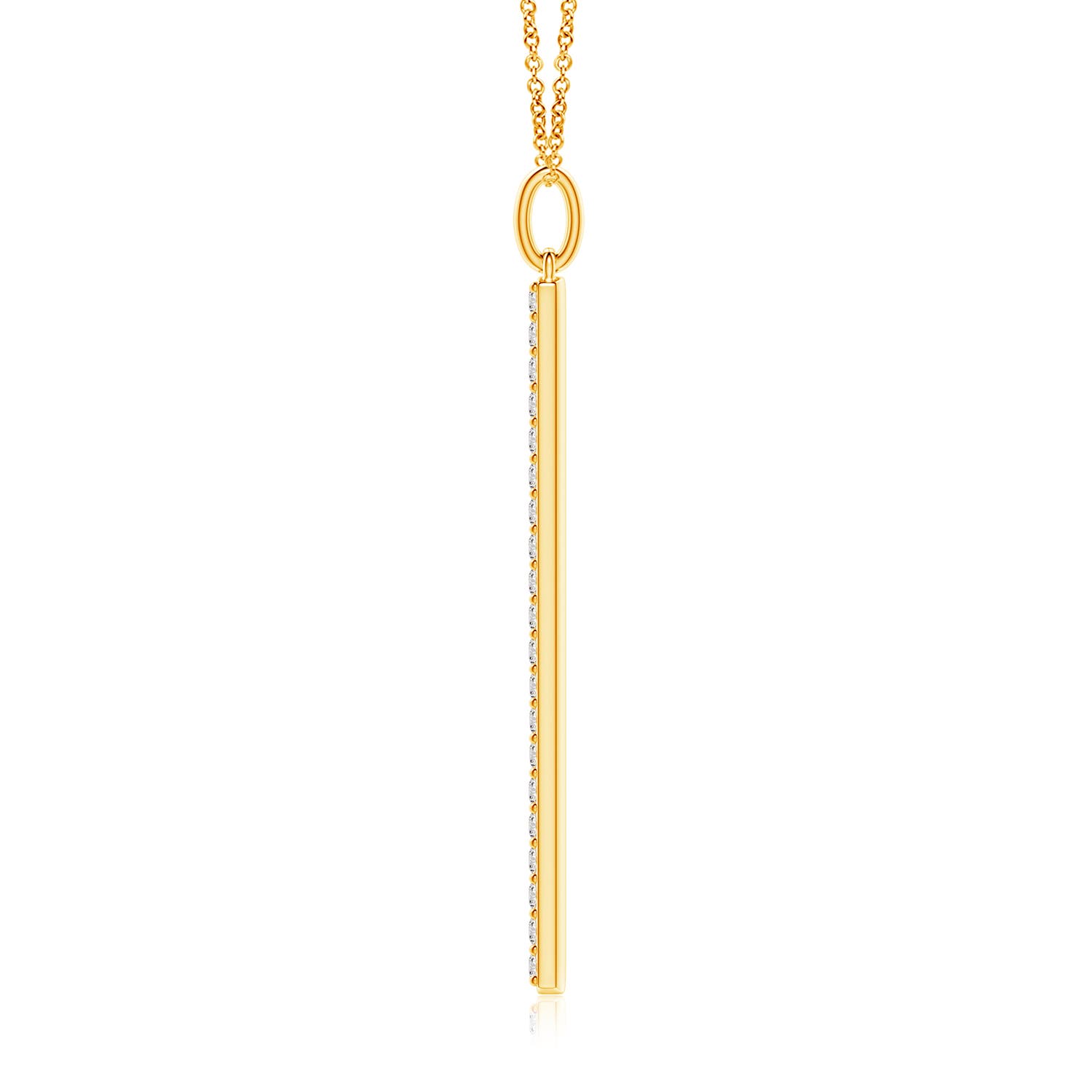 I-J, I1-I2 / 0.1 CT / 14 KT Yellow Gold