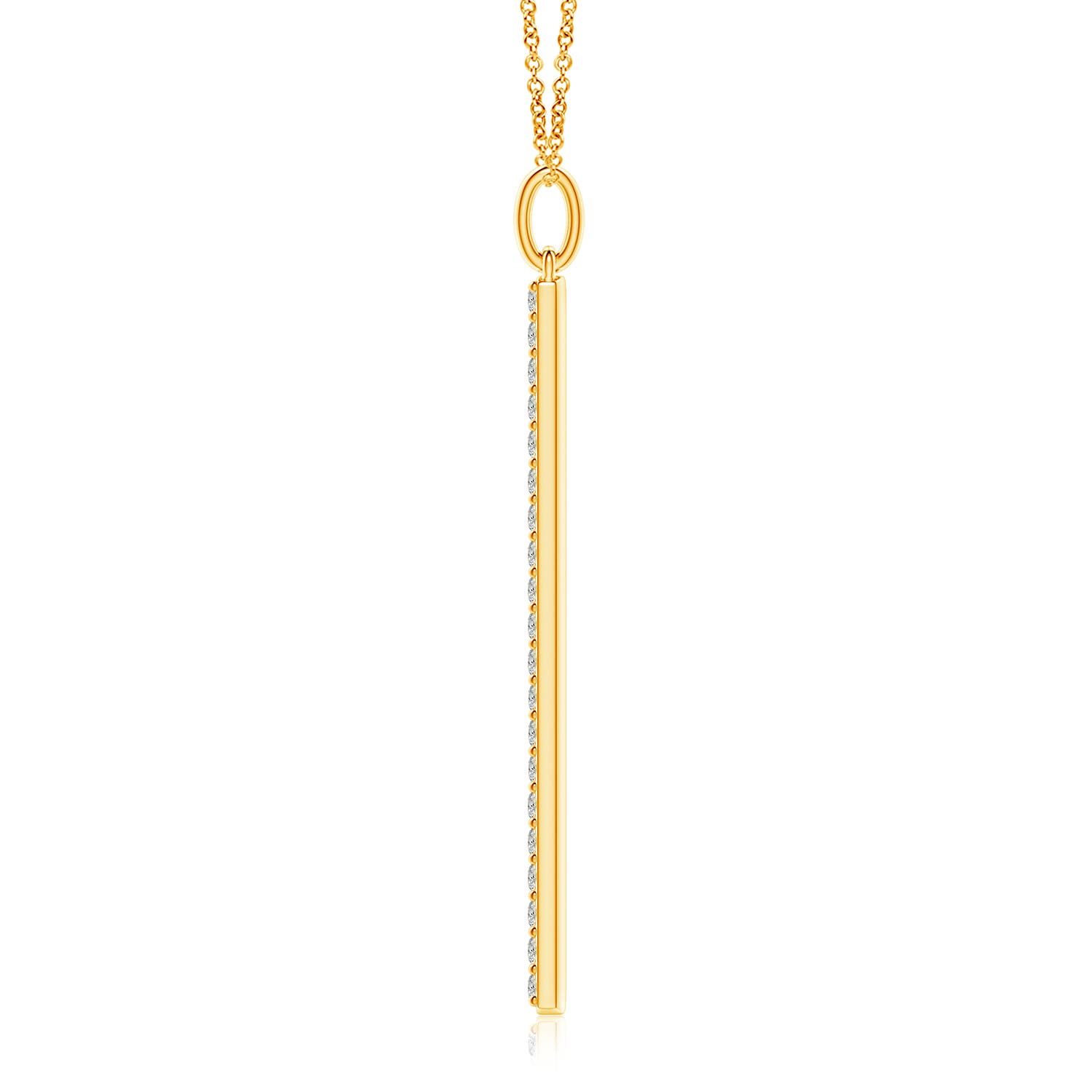 K, I3 / 0.16 CT / 14 KT Yellow Gold