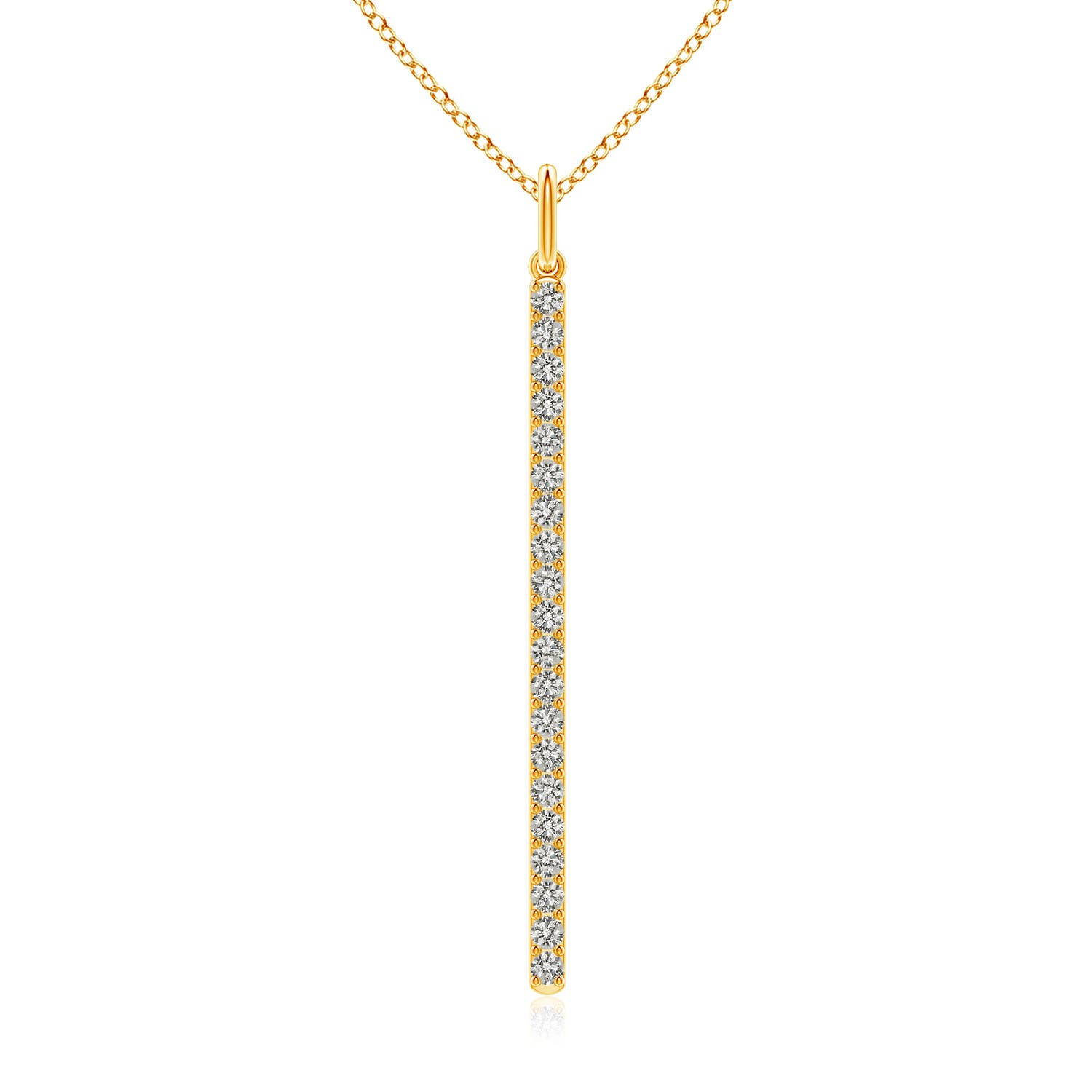 K, I3 / 0.1 CT / 14 KT Yellow Gold