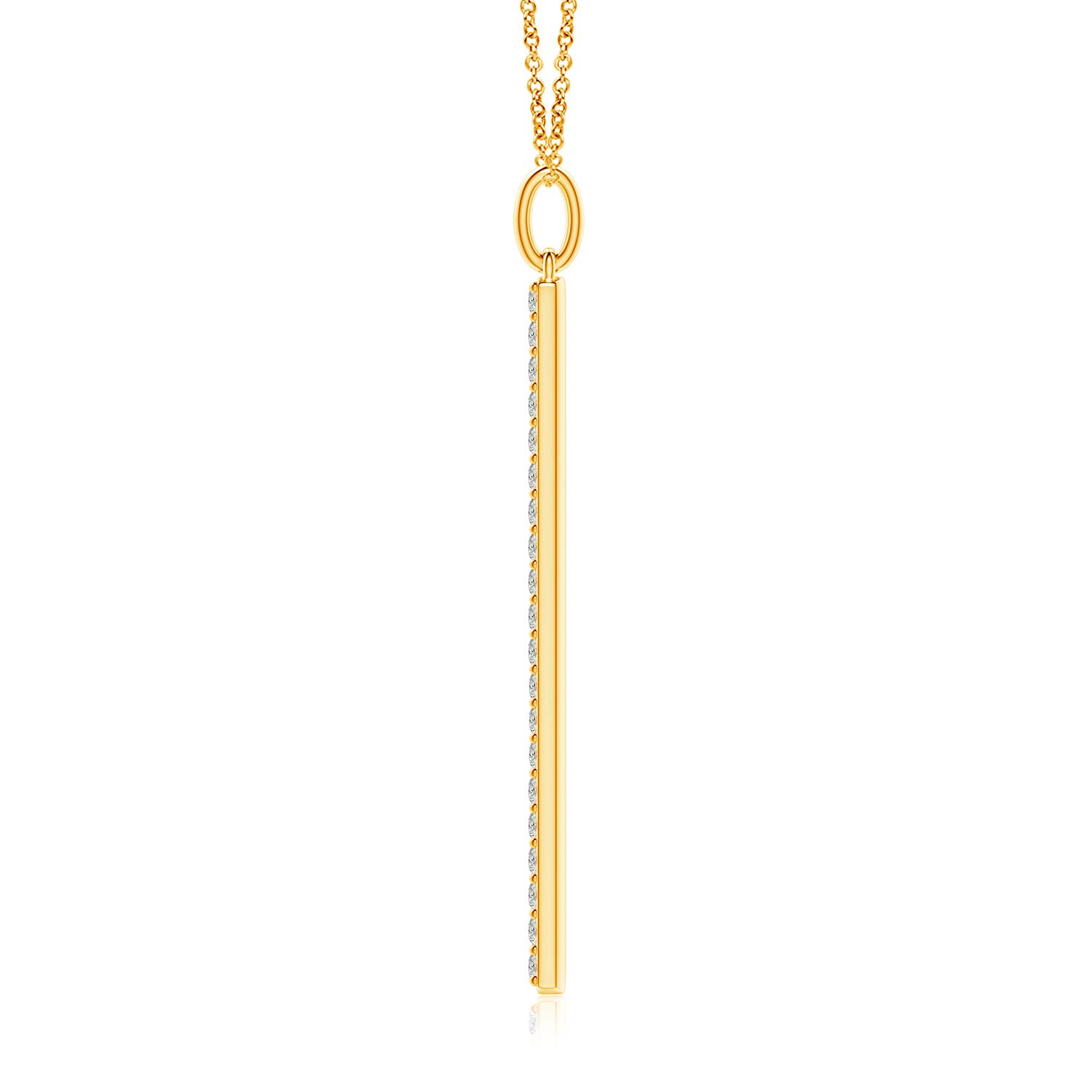 K, I3 / 0.1 CT / 14 KT Yellow Gold