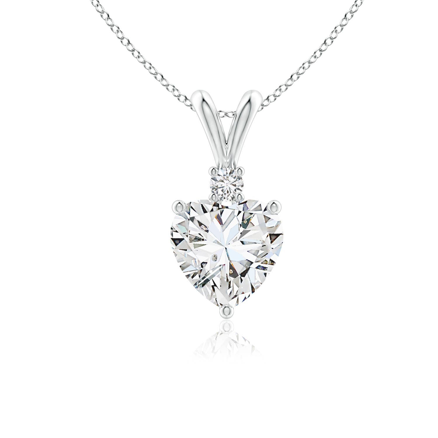 H, SI2 / 0.79 CT / 14 KT White Gold