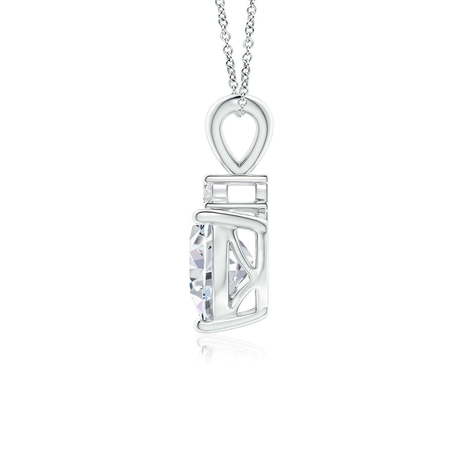 H, SI2 / 0.79 CT / 14 KT White Gold