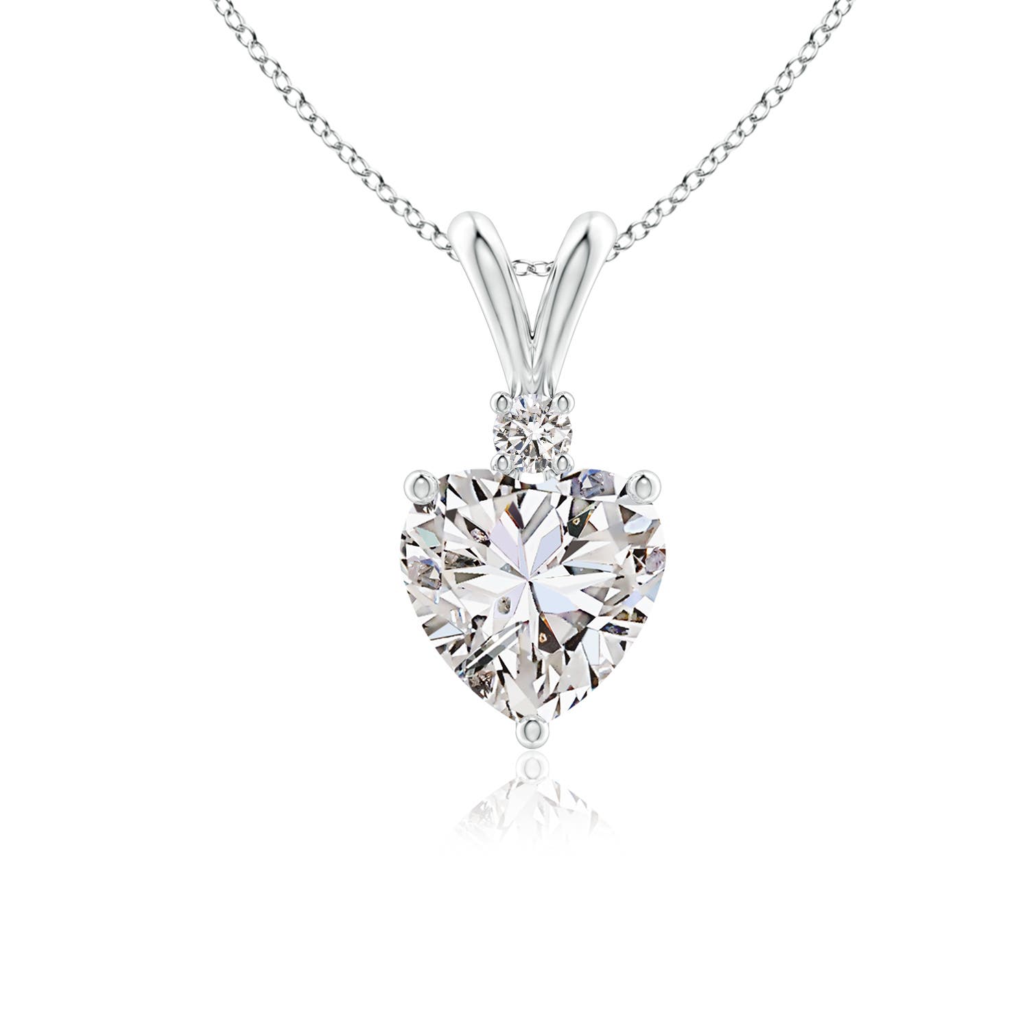 I-J, I1-I2 / 0.79 CT / 14 KT White Gold