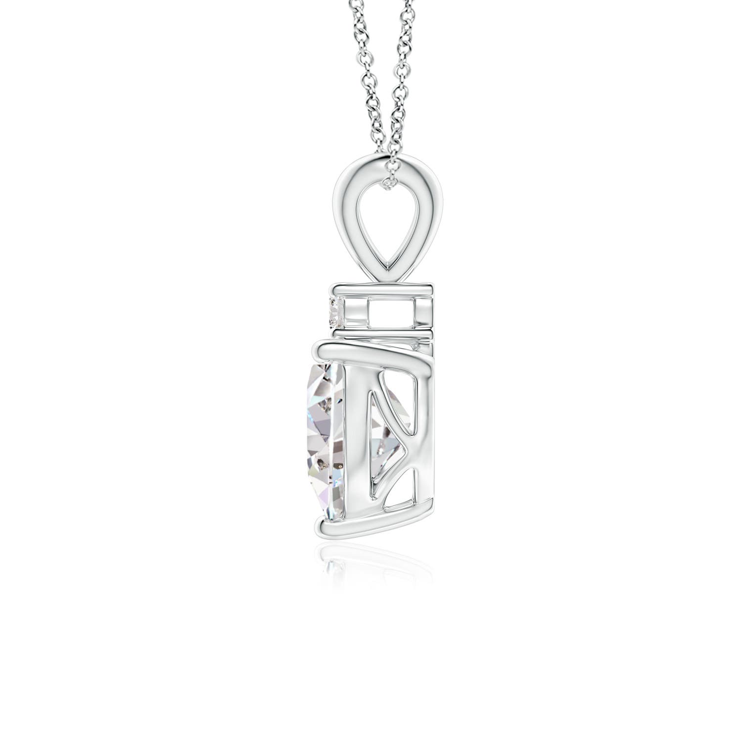 I-J, I1-I2 / 0.79 CT / 14 KT White Gold