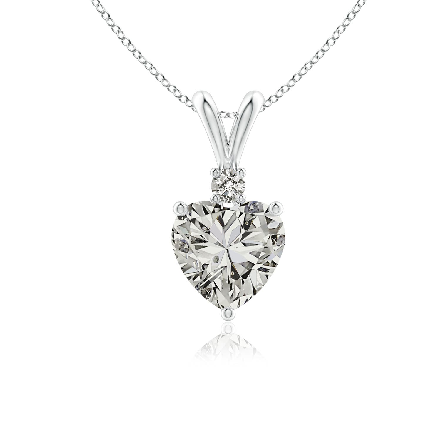 K, I3 / 0.79 CT / 14 KT White Gold