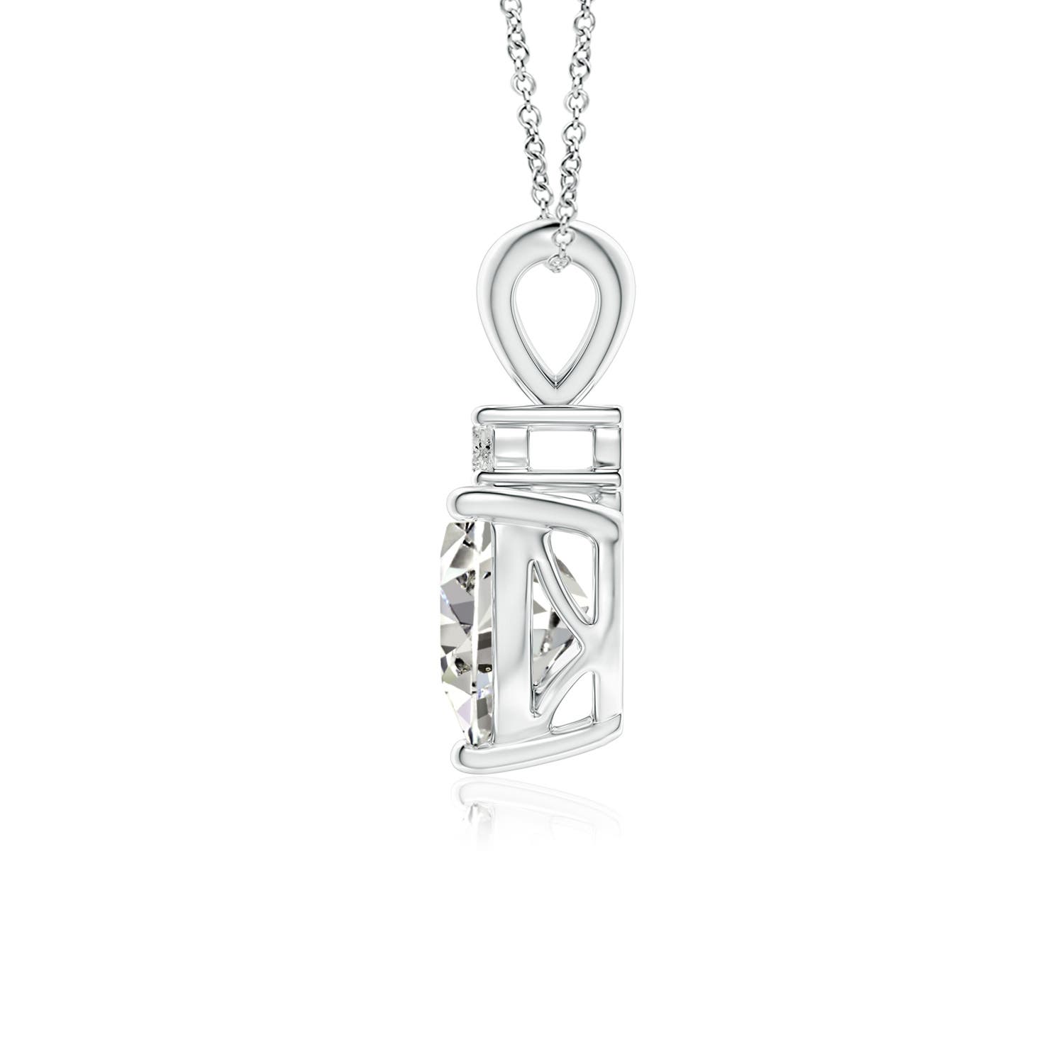 K, I3 / 0.79 CT / 14 KT White Gold