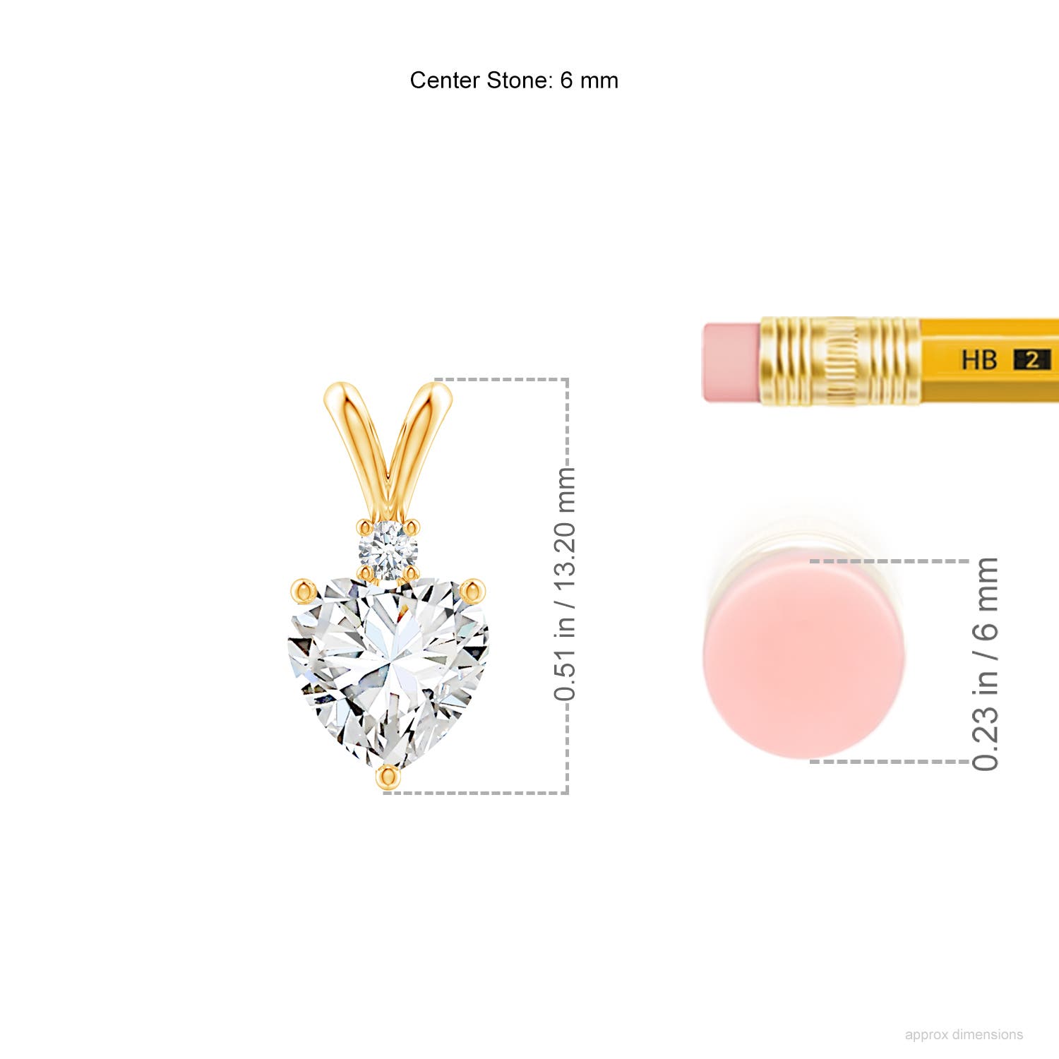 G, VS2 / 0.79 CT / 14 KT Yellow Gold