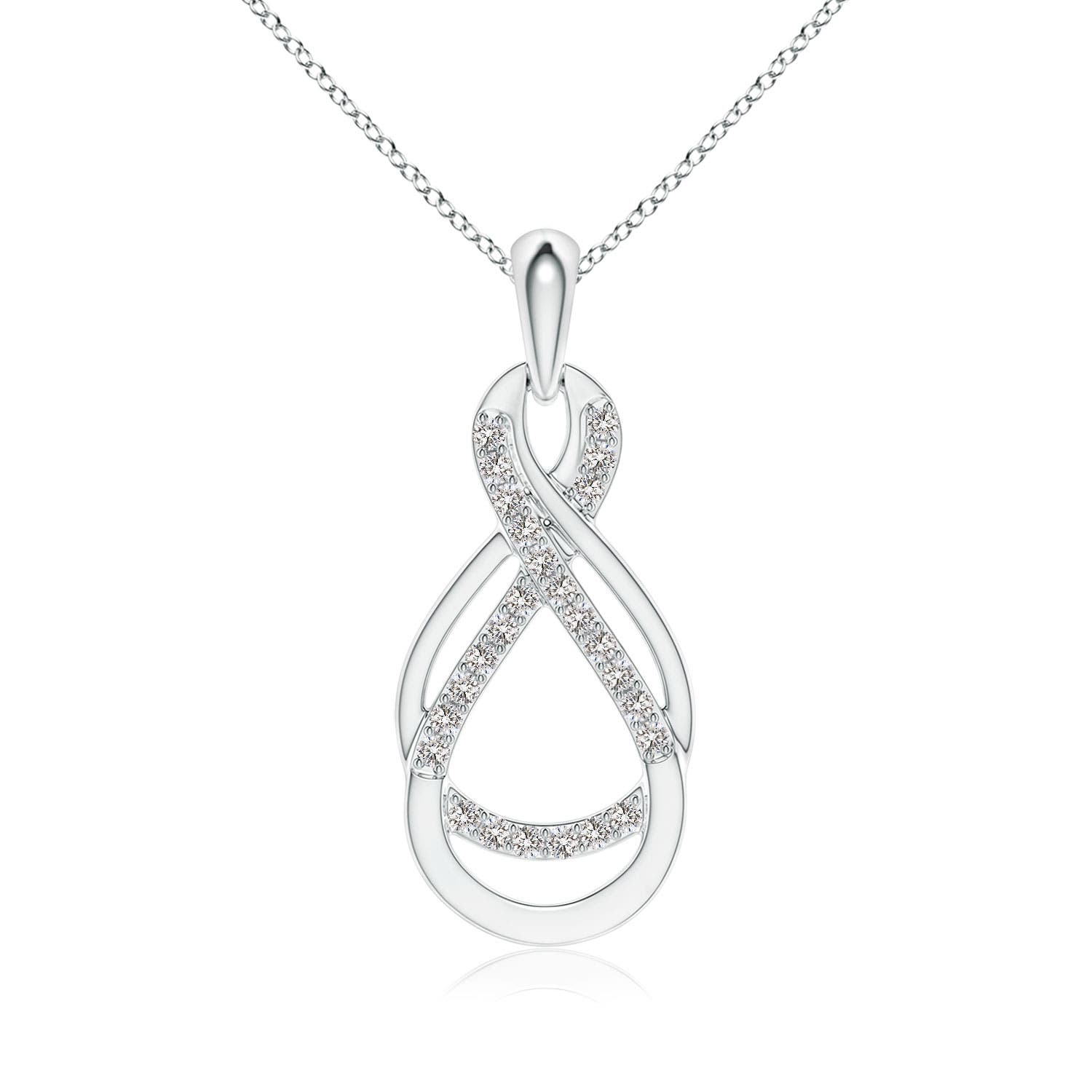 I-J, I1-I2 / 0.18 CT / 14 KT White Gold