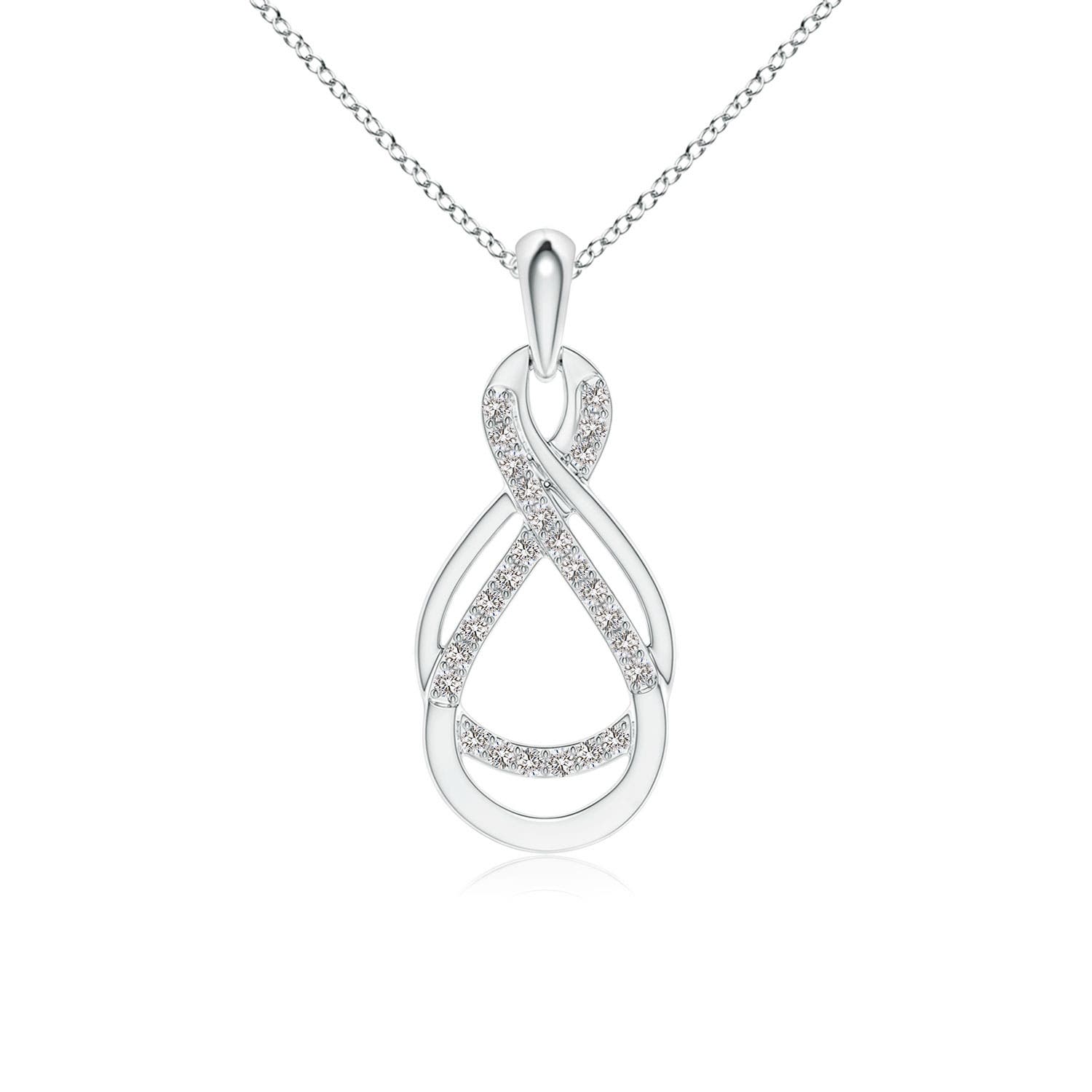 I-J, I1-I2 / 0.13 CT / 14 KT White Gold