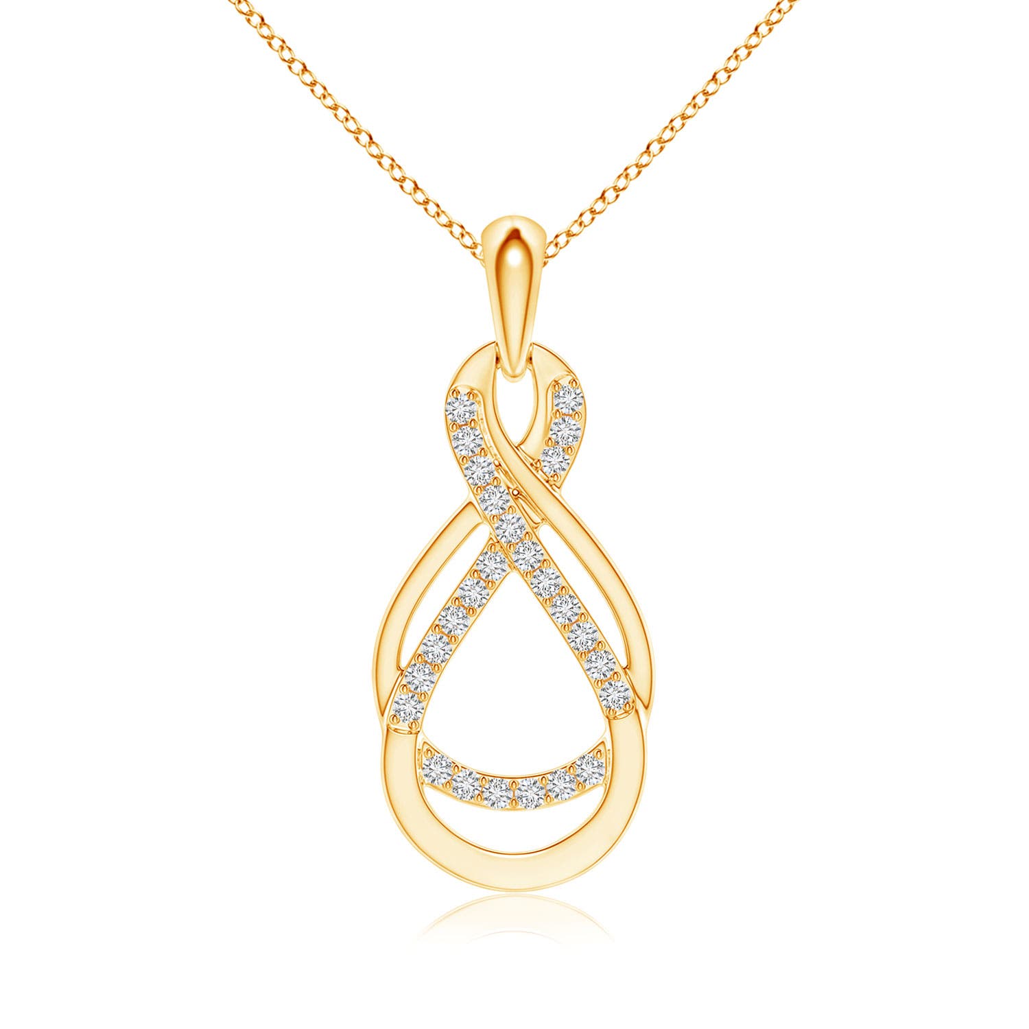 H, SI2 / 0.18 CT / 14 KT Yellow Gold