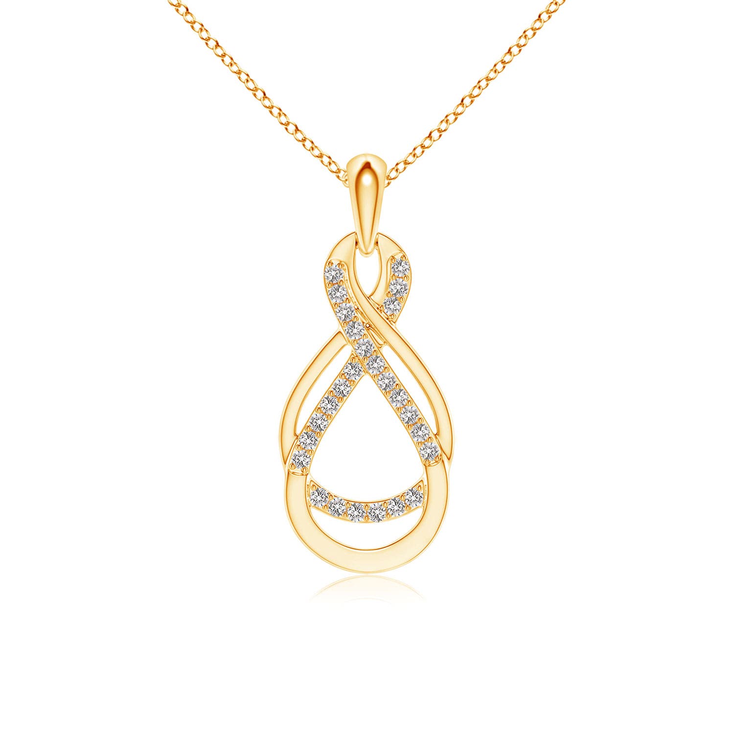 I-J, I1-I2 / 0.13 CT / 14 KT Yellow Gold