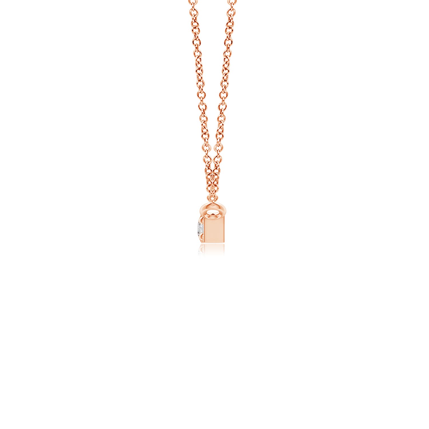 I-J, I1-I2 / 0.21 CT / 14 KT Rose Gold