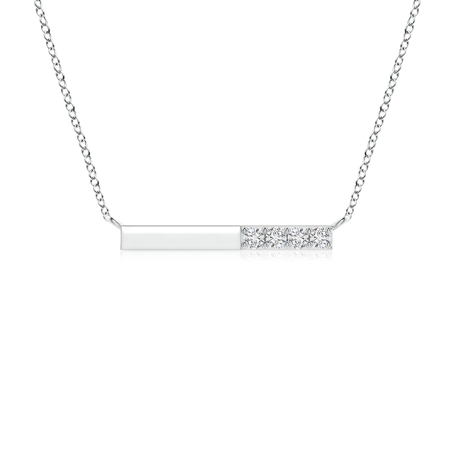 H, SI2 / 0.12 CT / 14 KT White Gold