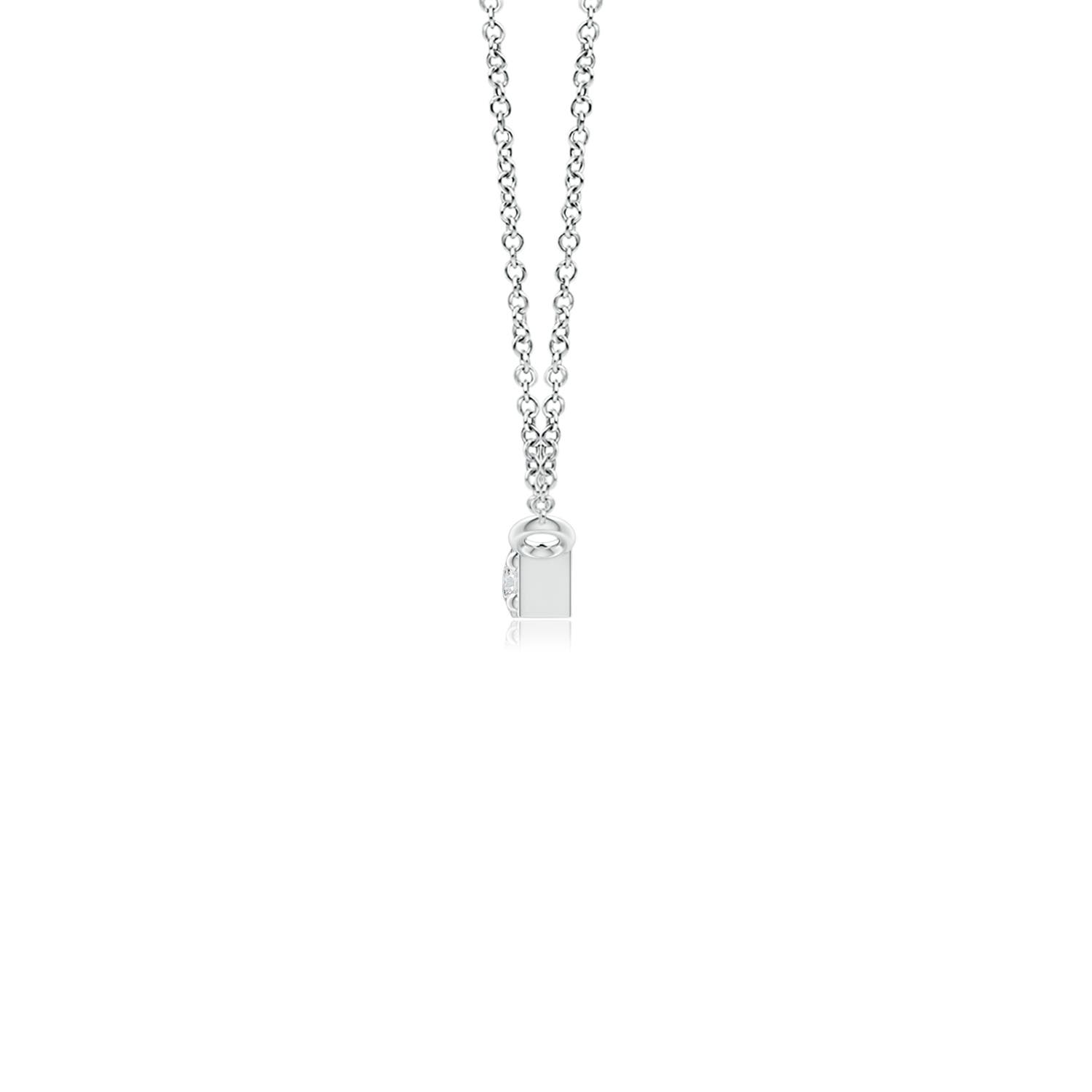 H, SI2 / 0.21 CT / 14 KT White Gold