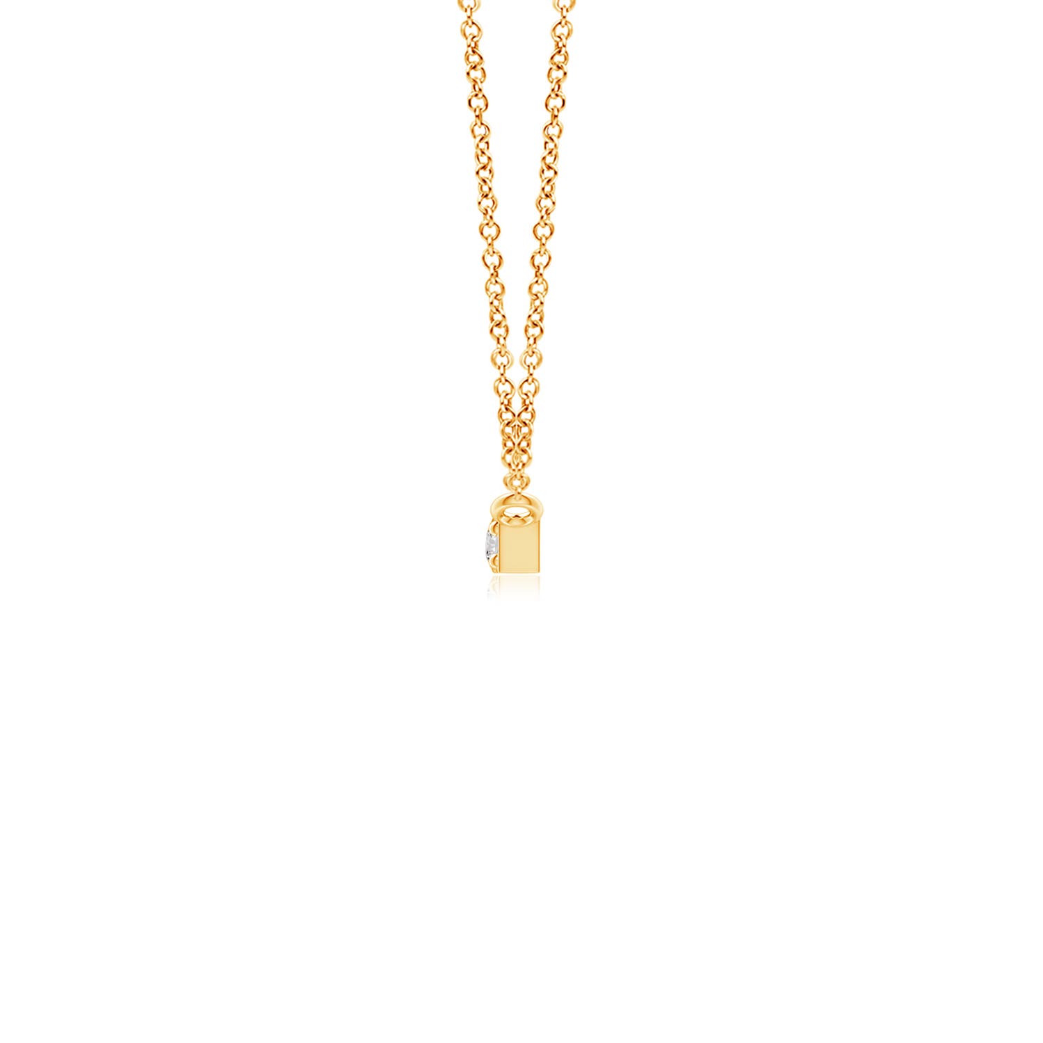 I-J, I1-I2 / 0.12 CT / 14 KT Yellow Gold