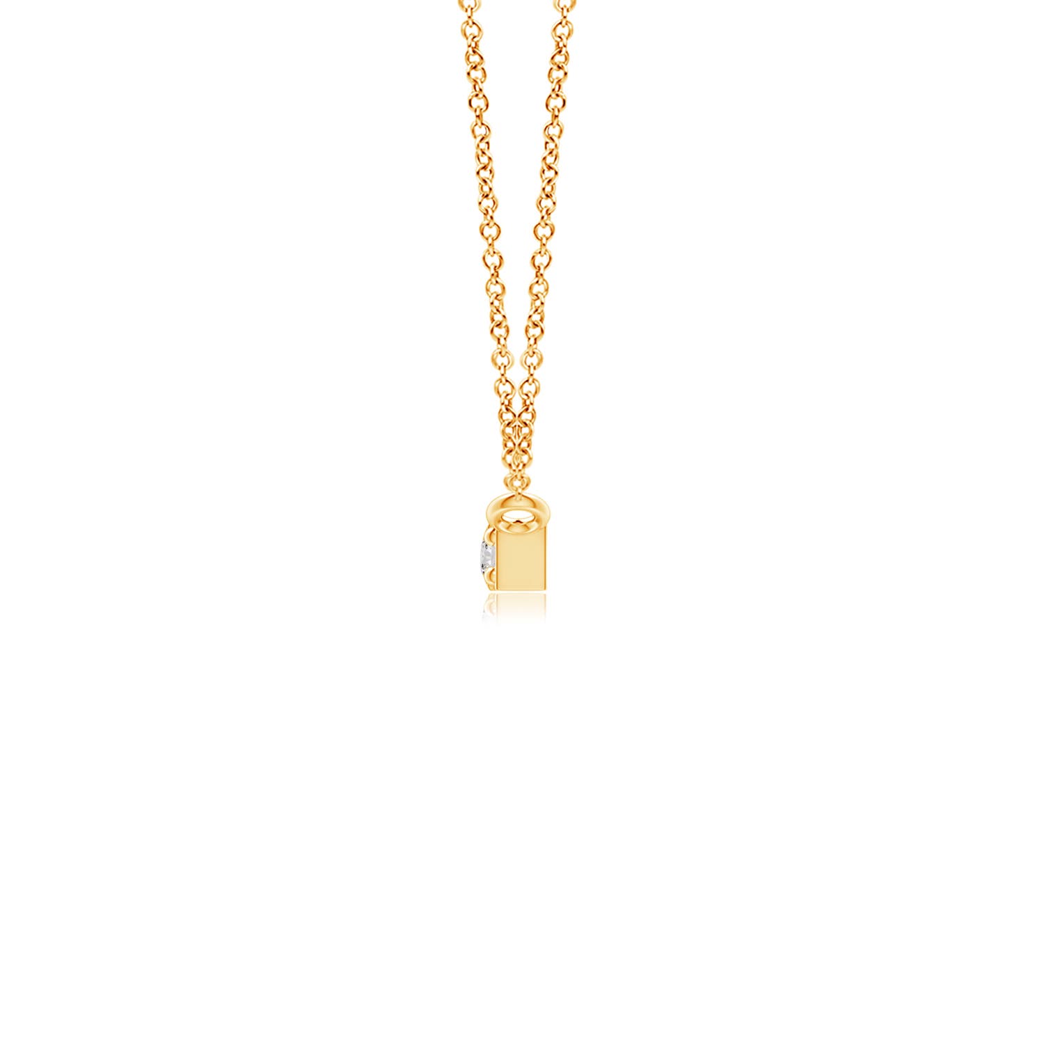 I-J, I1-I2 / 0.21 CT / 14 KT Yellow Gold