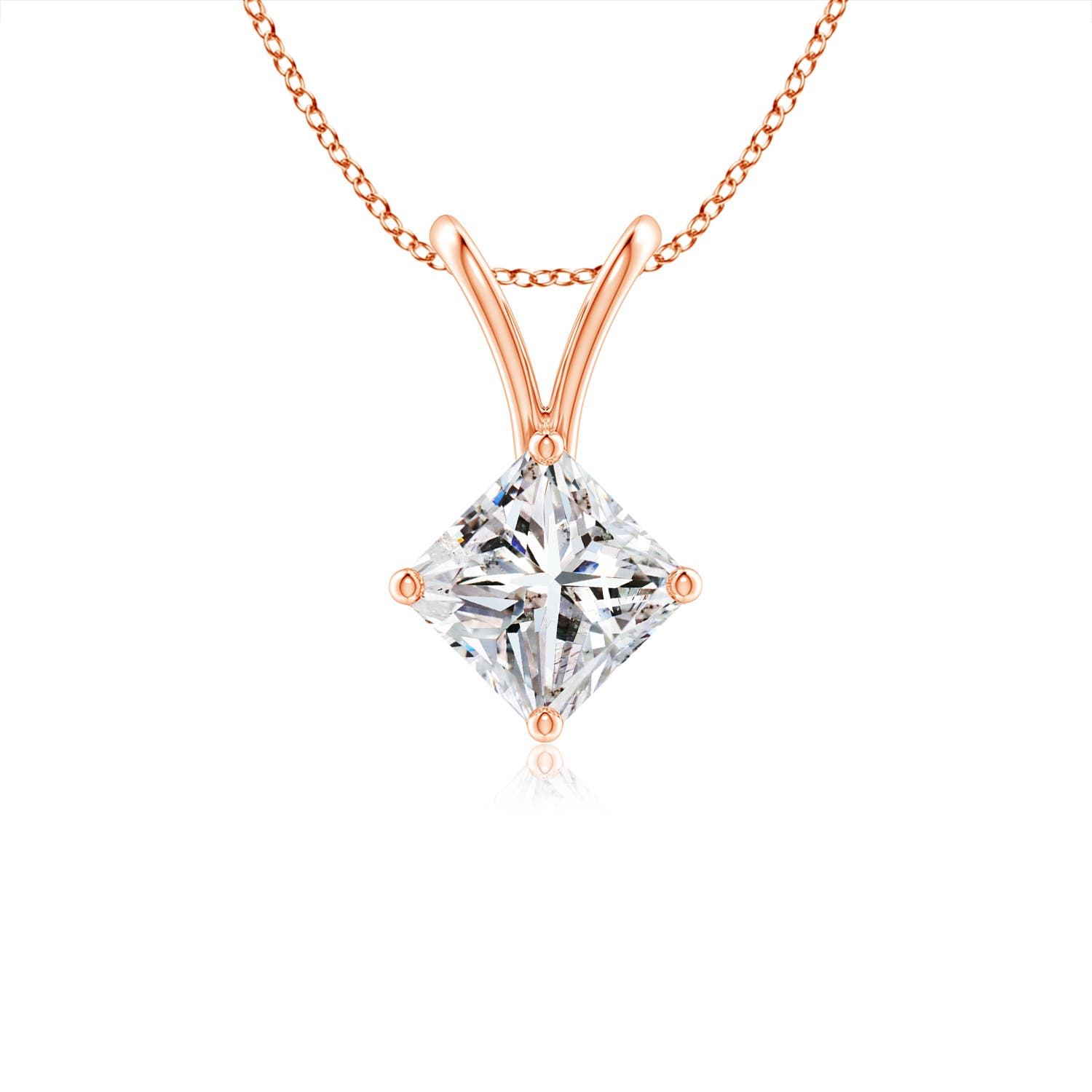 I-J, I1-I2 / 0.33 CT / 14 KT Rose Gold