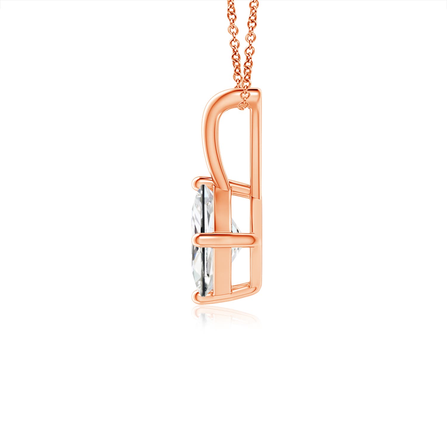 I-J, I1-I2 / 0.33 CT / 14 KT Rose Gold