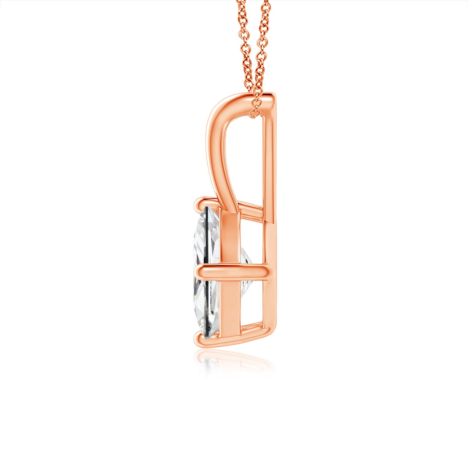 I-J, I1-I2 / 0.5 CT / 14 KT Rose Gold