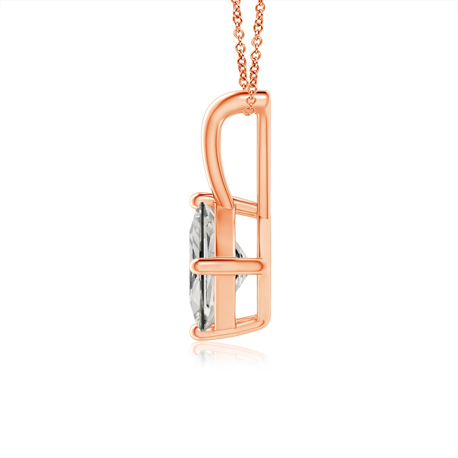 K, I3 / 0.5 CT / 14 KT Rose Gold