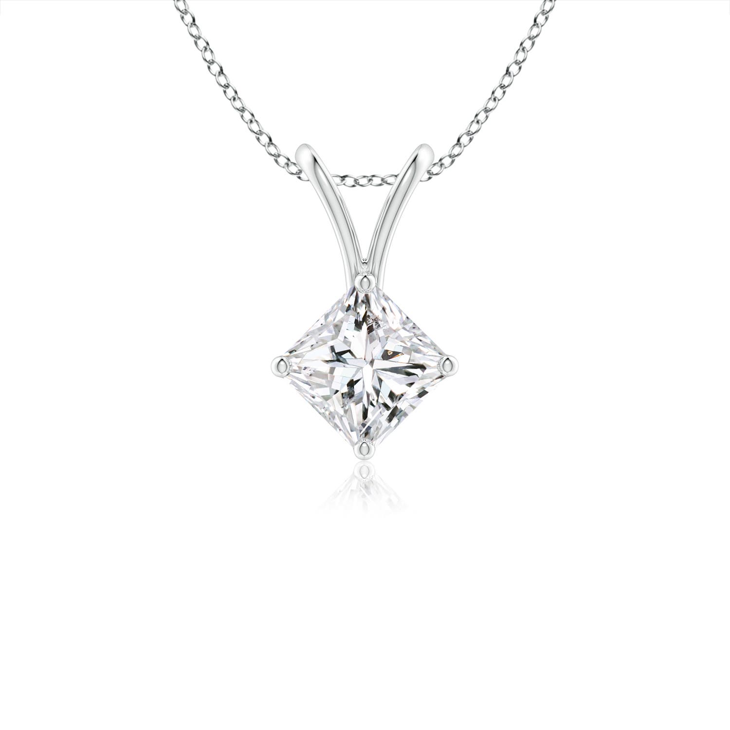 H, SI2 / 0.25 CT / 14 KT White Gold