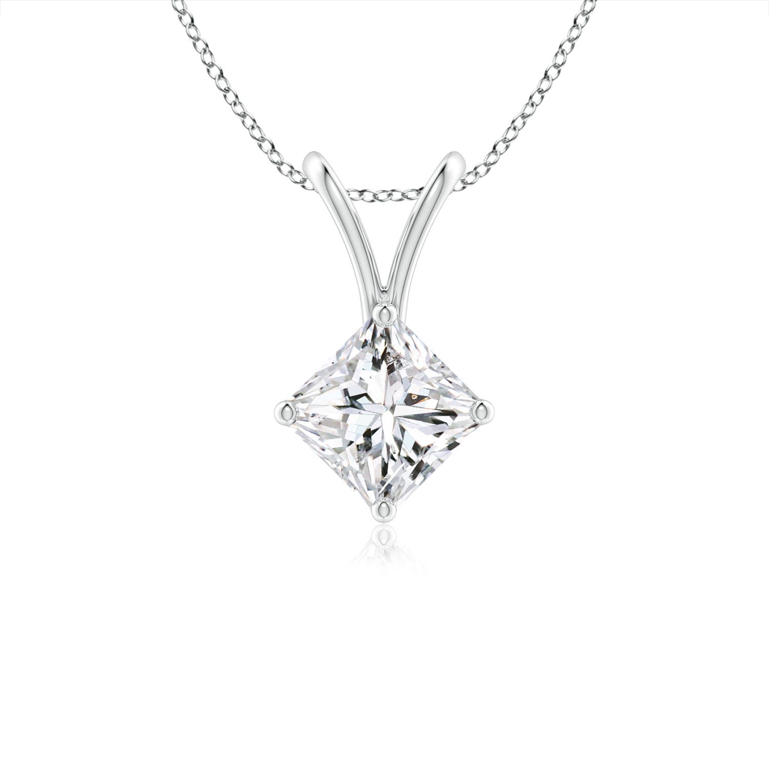 H, SI2 / 0.33 CT / 14 KT White Gold