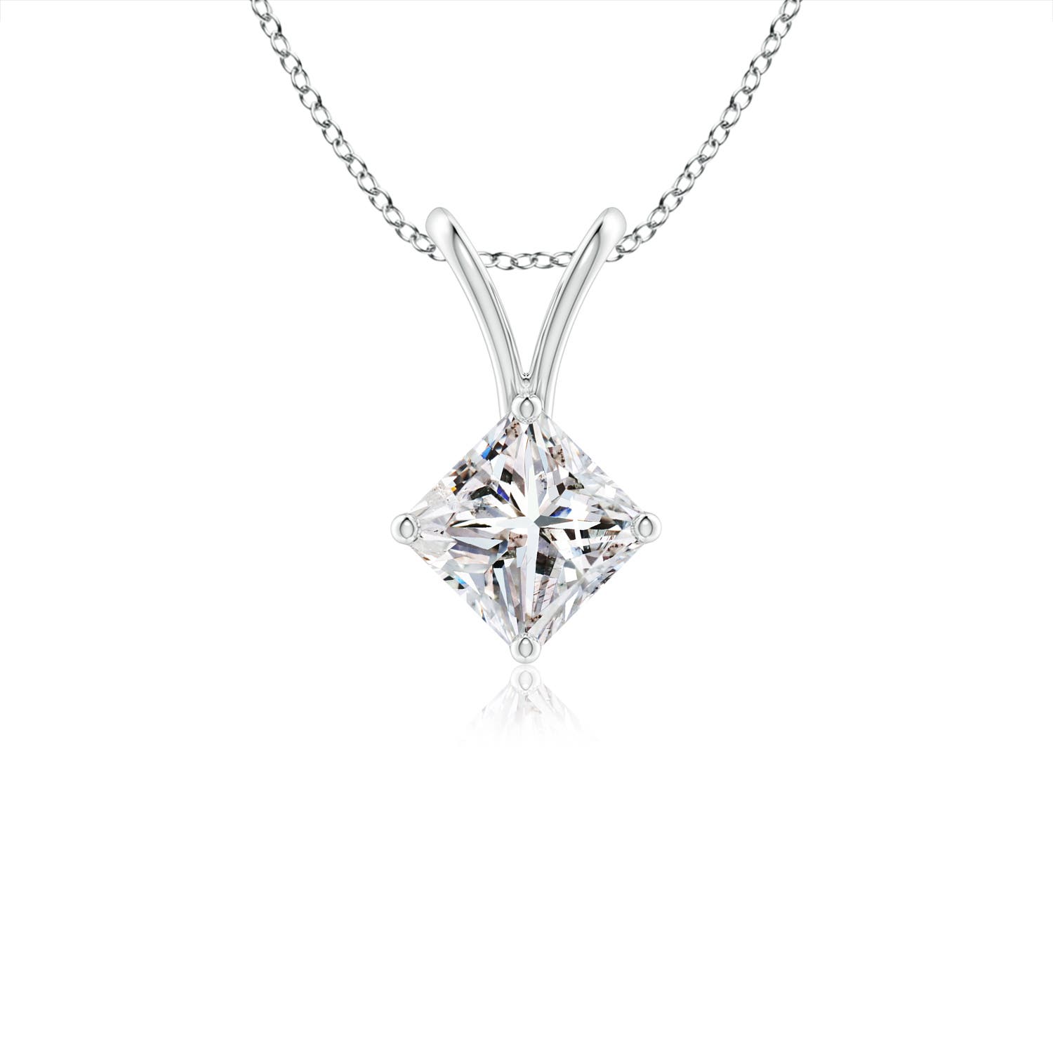 I-J, I1-I2 / 0.25 CT / 14 KT White Gold