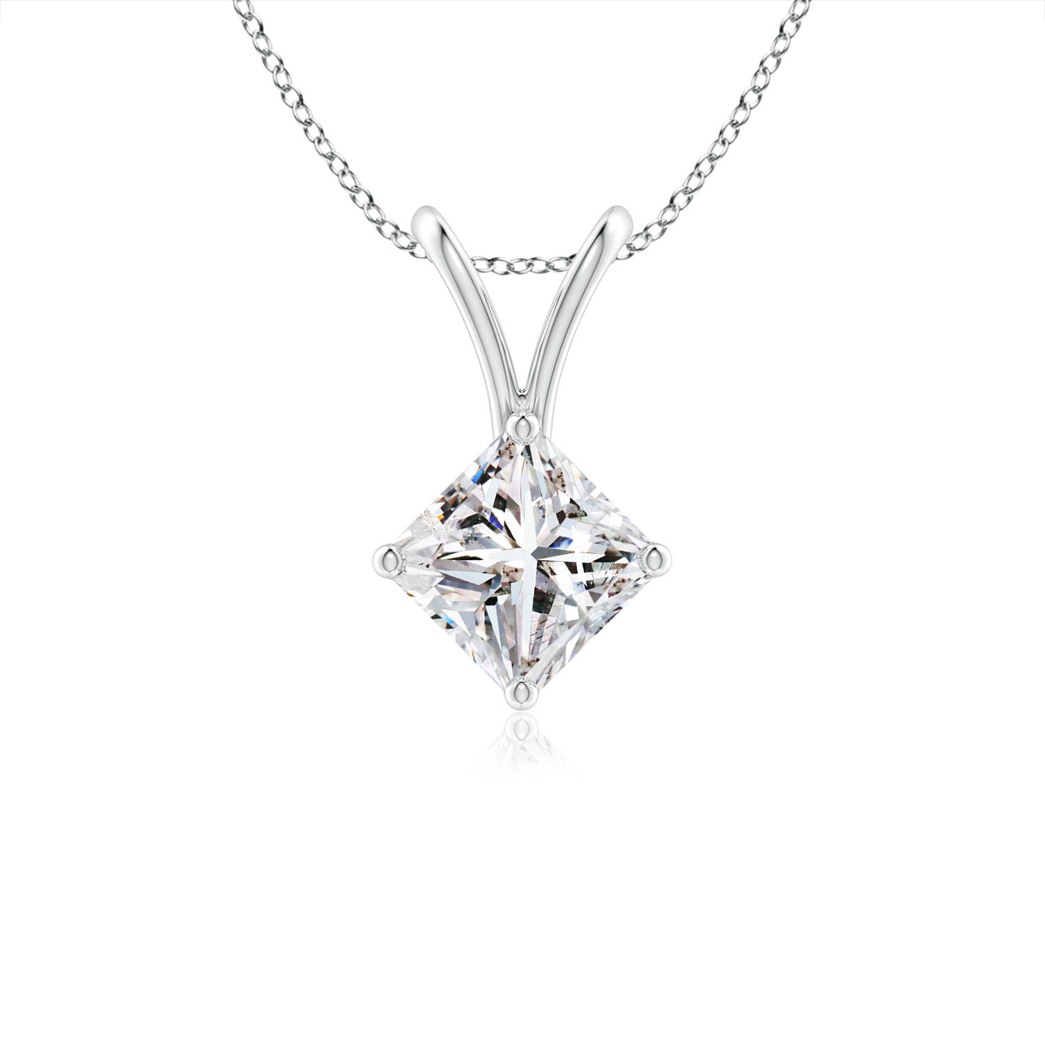 I-J, I1-I2 / 0.33 CT / 14 KT White Gold