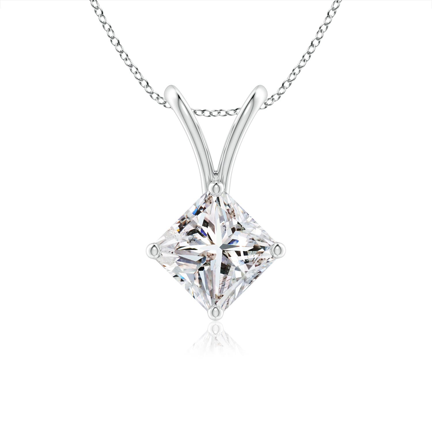 I-J, I1-I2 / 0.5 CT / 14 KT White Gold