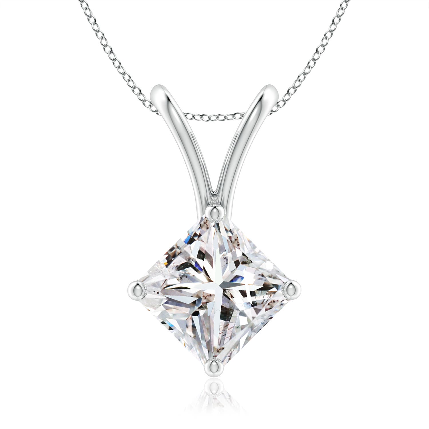 I-J, I1-I2 / 1.05 CT / 14 KT White Gold