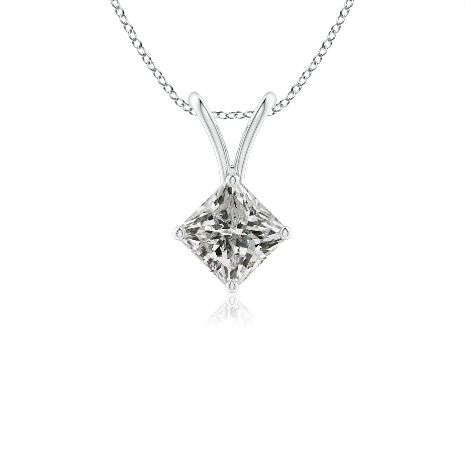 K, I3 / 0.25 CT / 14 KT White Gold