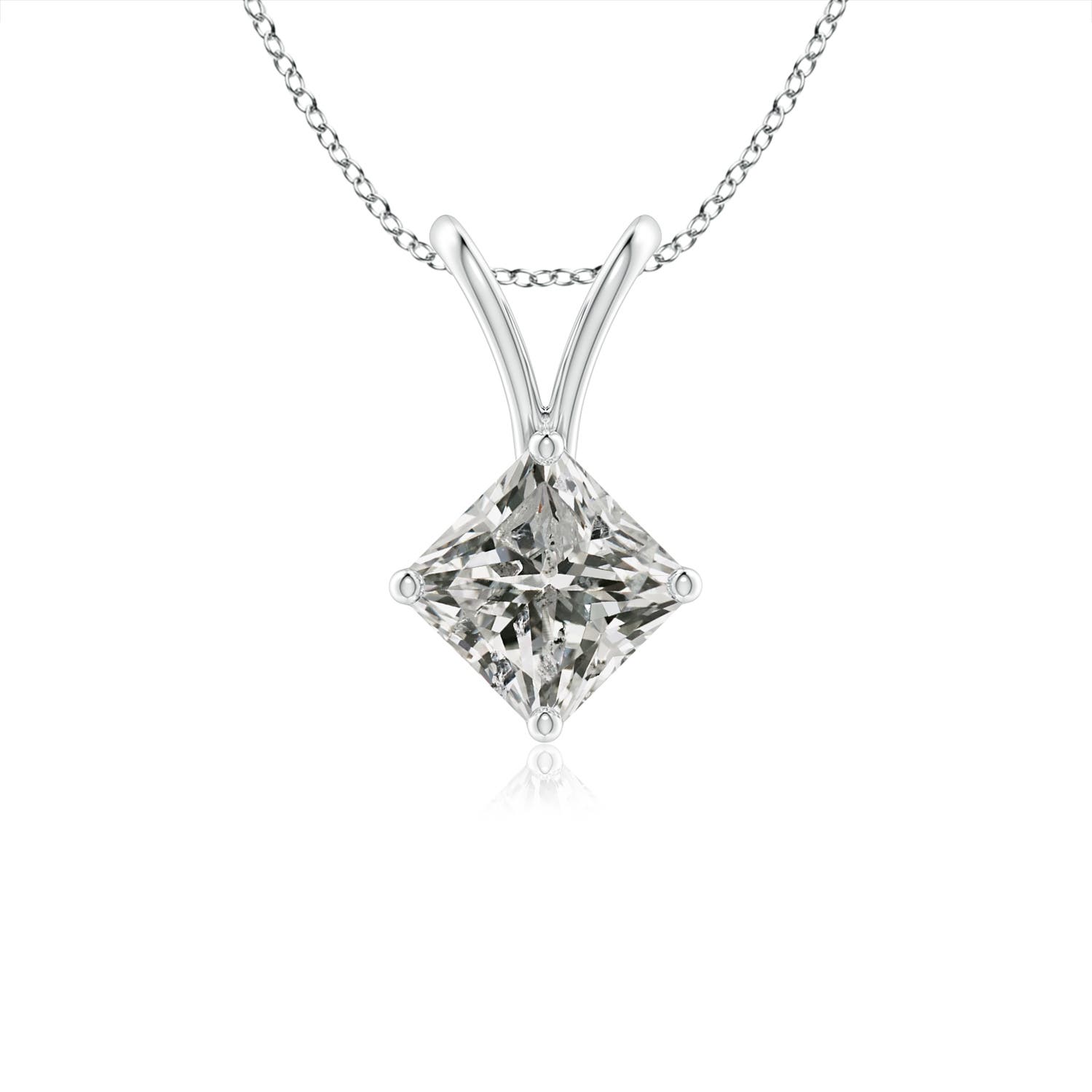 K, I3 / 0.33 CT / 14 KT White Gold