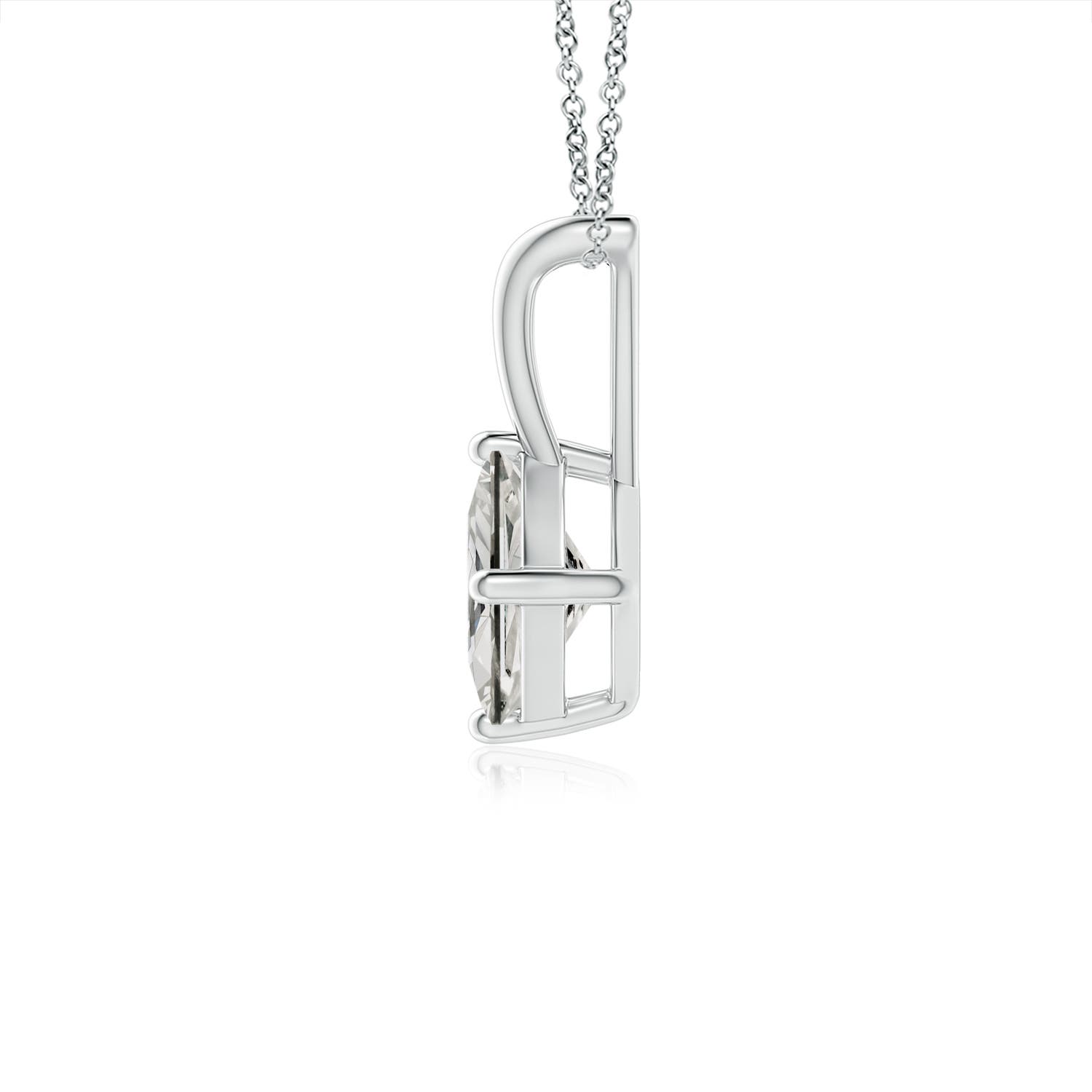 K, I3 / 0.33 CT / 14 KT White Gold