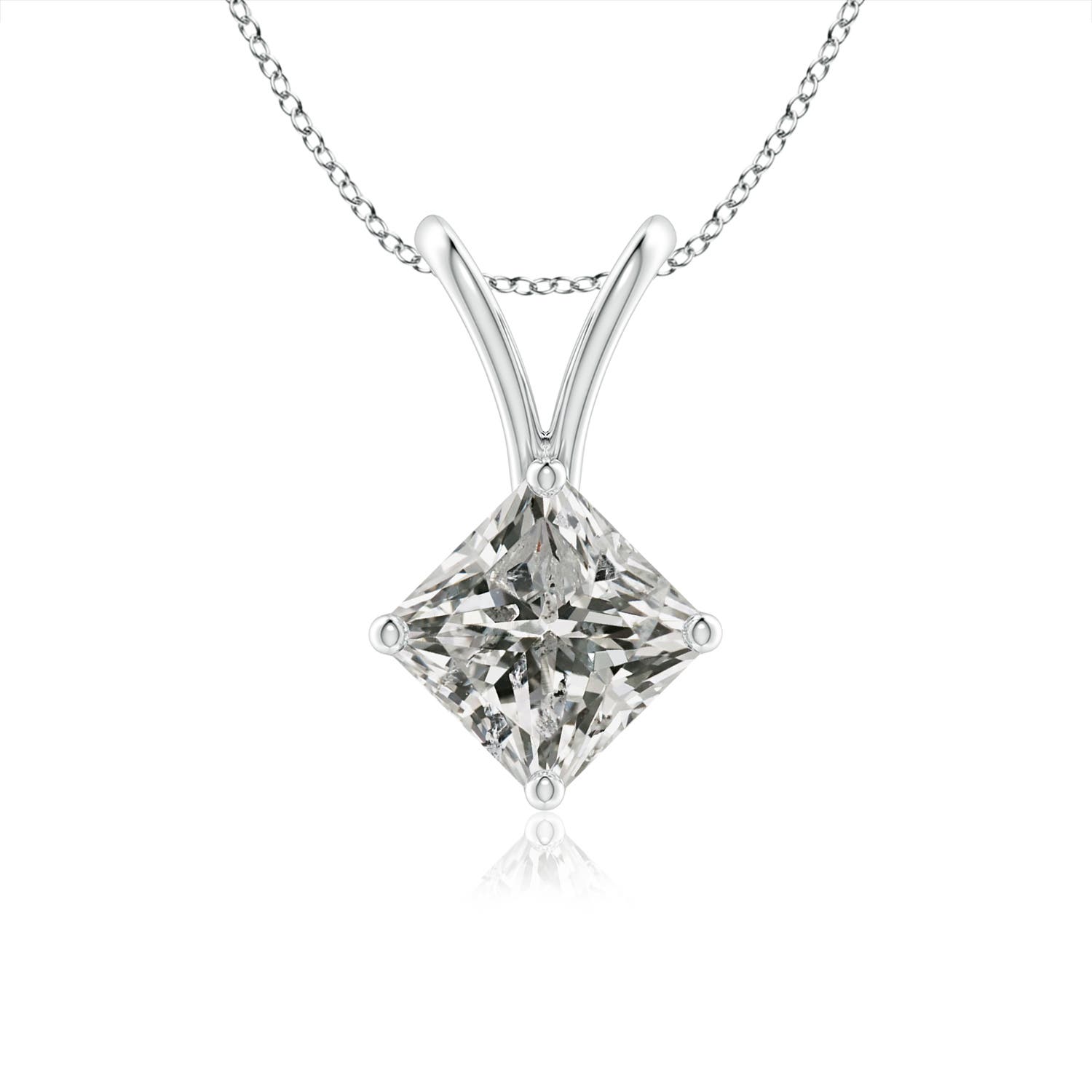 K, I3 / 0.5 CT / 14 KT White Gold