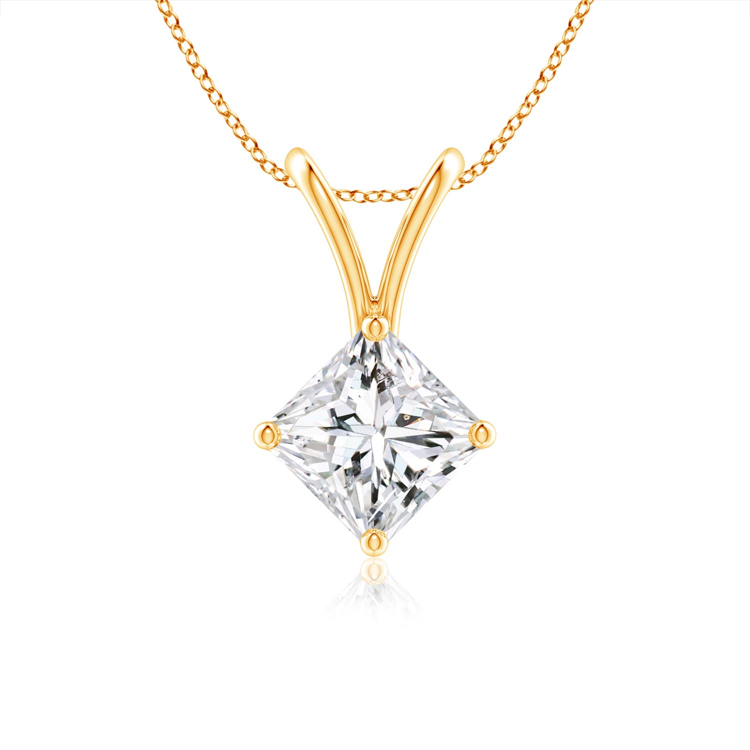 H, SI2 / 0.5 CT / 14 KT Yellow Gold