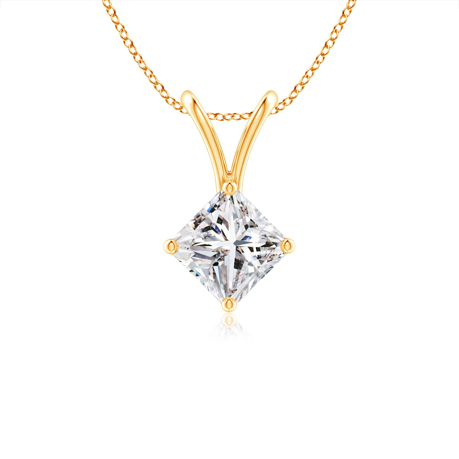 I-J, I1-I2 / 0.33 CT / 14 KT Yellow Gold