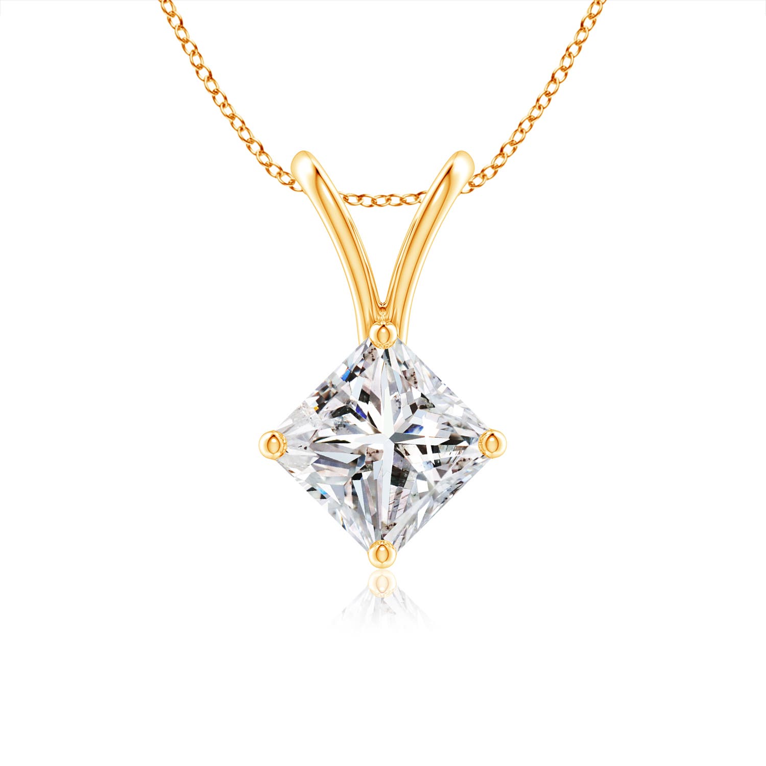 I-J, I1-I2 / 0.5 CT / 14 KT Yellow Gold