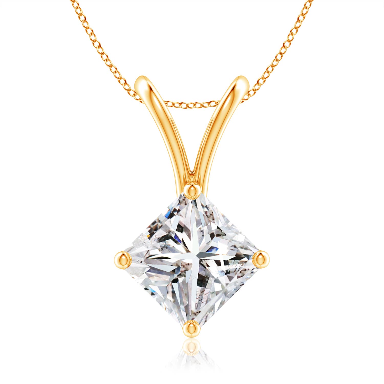 I-J, I1-I2 / 1.05 CT / 14 KT Yellow Gold