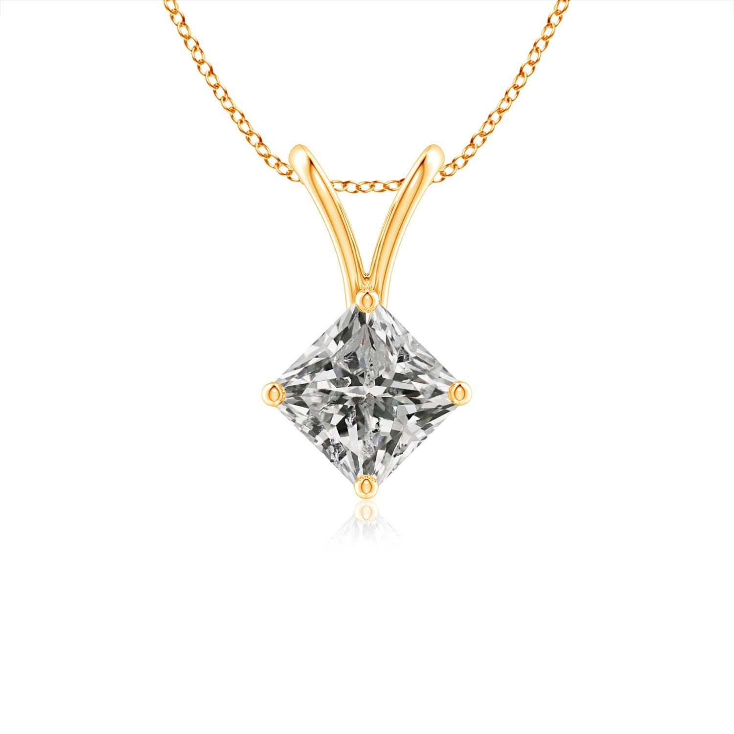 K, I3 / 0.33 CT / 14 KT Yellow Gold