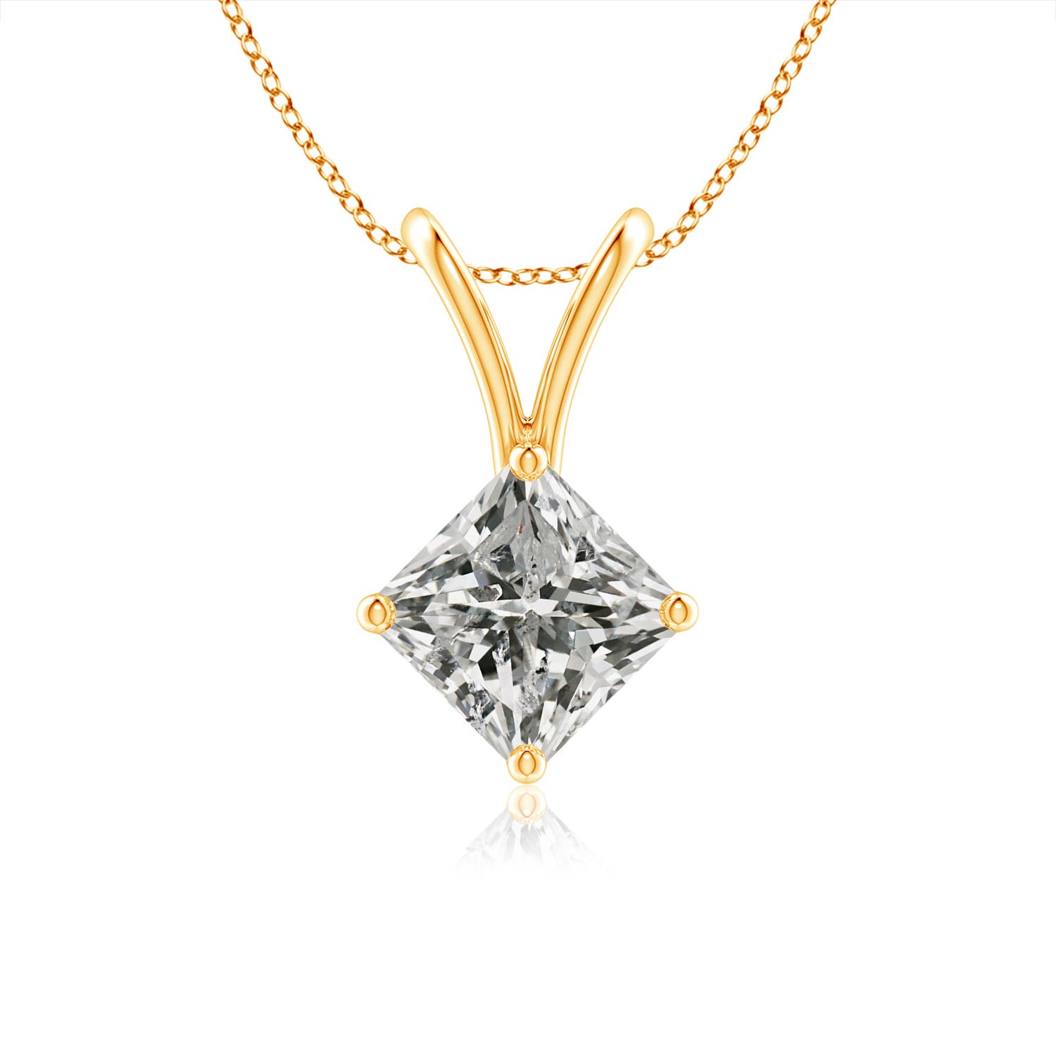 K, I3 / 0.5 CT / 14 KT Yellow Gold