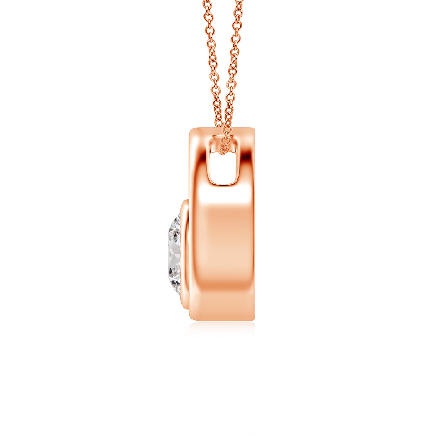 I-J, I1-I2 / 0.33 CT / 14 KT Rose Gold