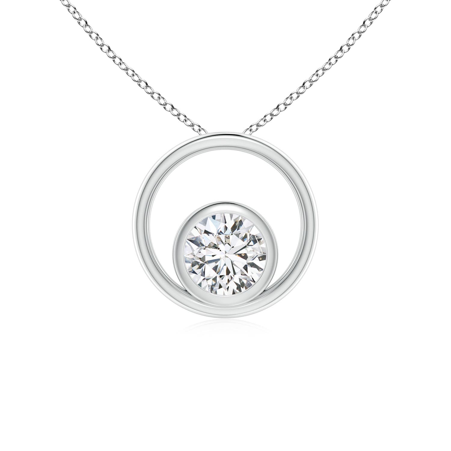 H, SI2 / 0.25 CT / 14 KT White Gold