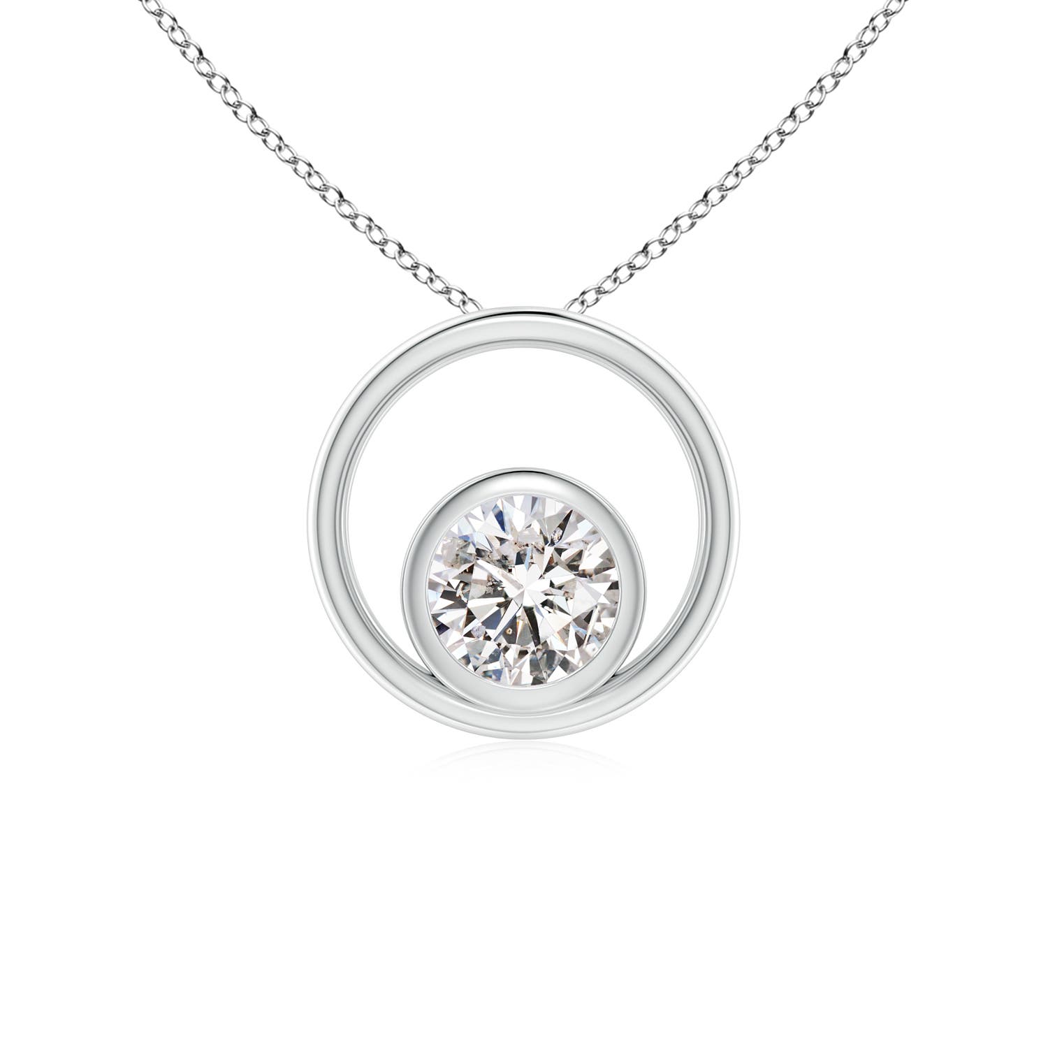 I-J, I1-I2 / 0.25 CT / 14 KT White Gold